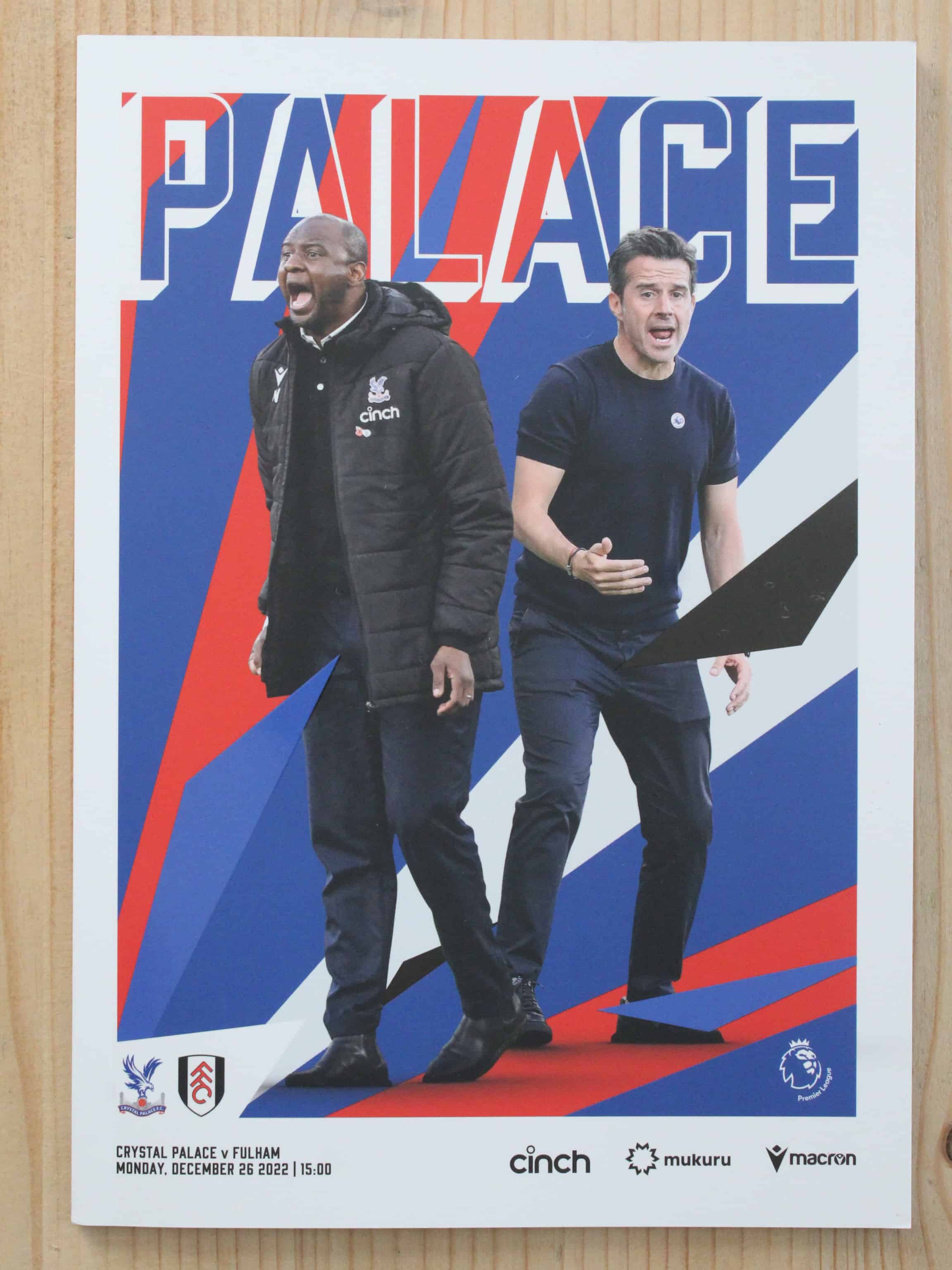 Crystal Palace FC v Fulham FC