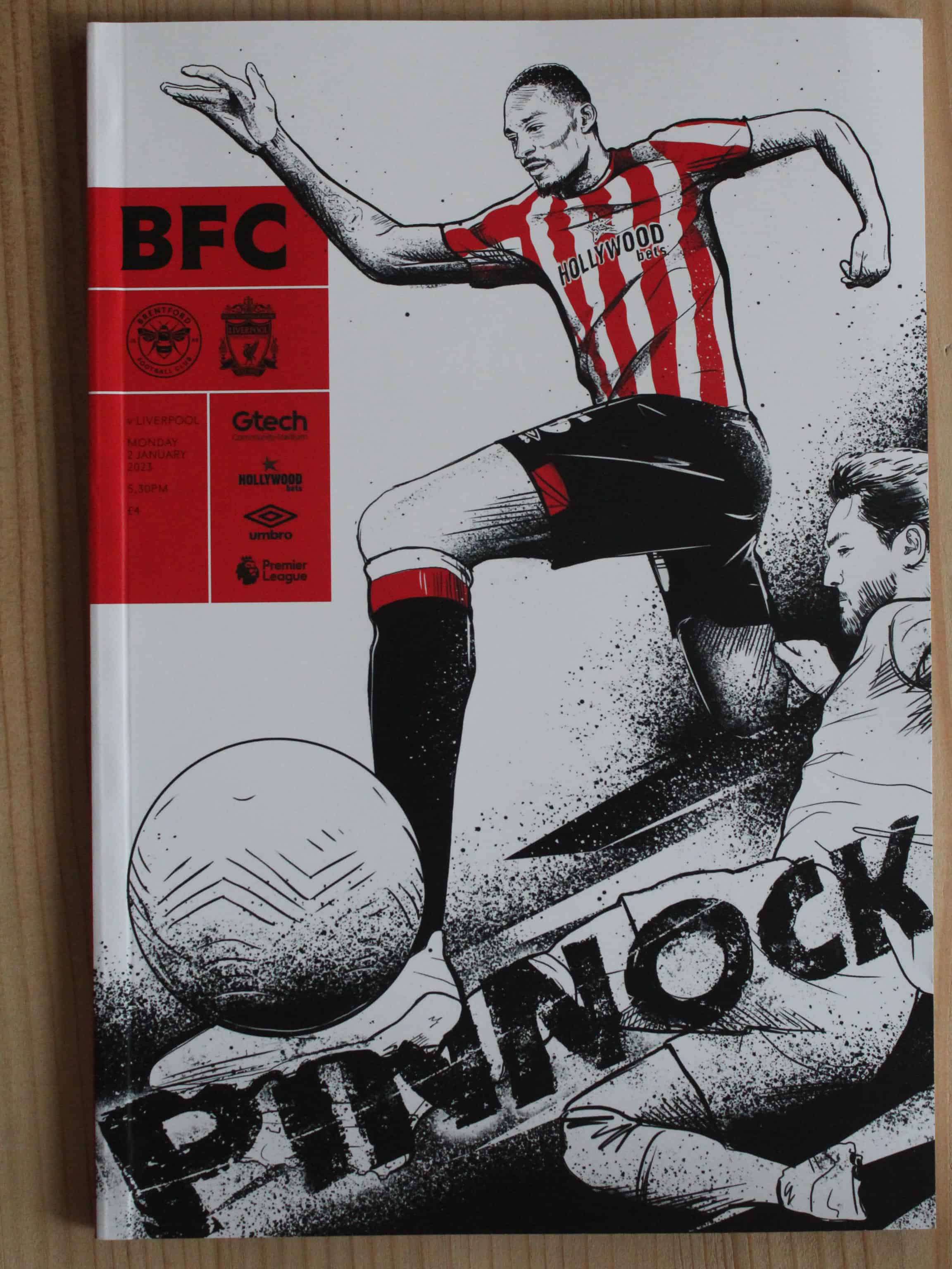 Brentford FC v Liverpool FC