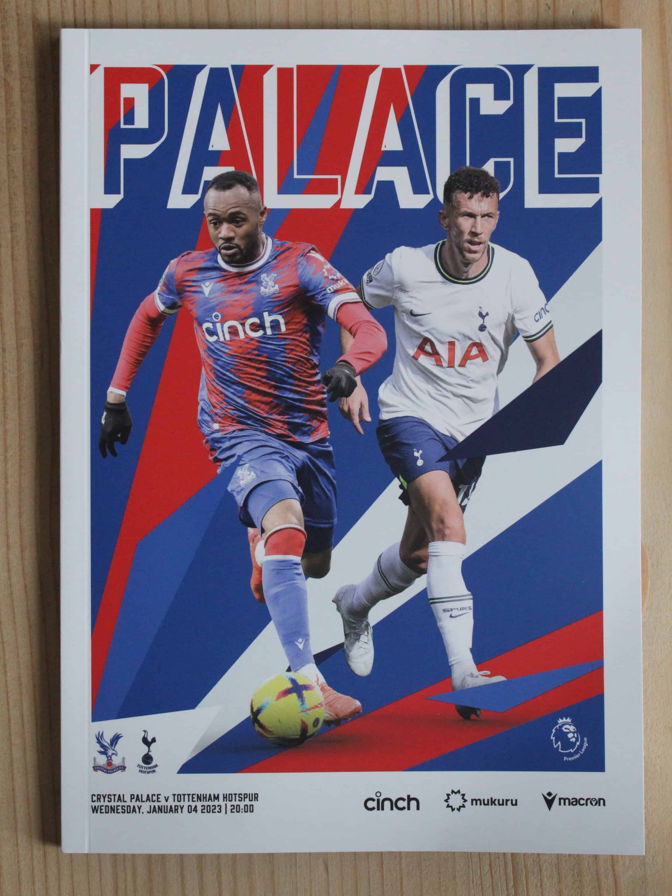 Crystal Palace FC v Tottenham Hotspur FC