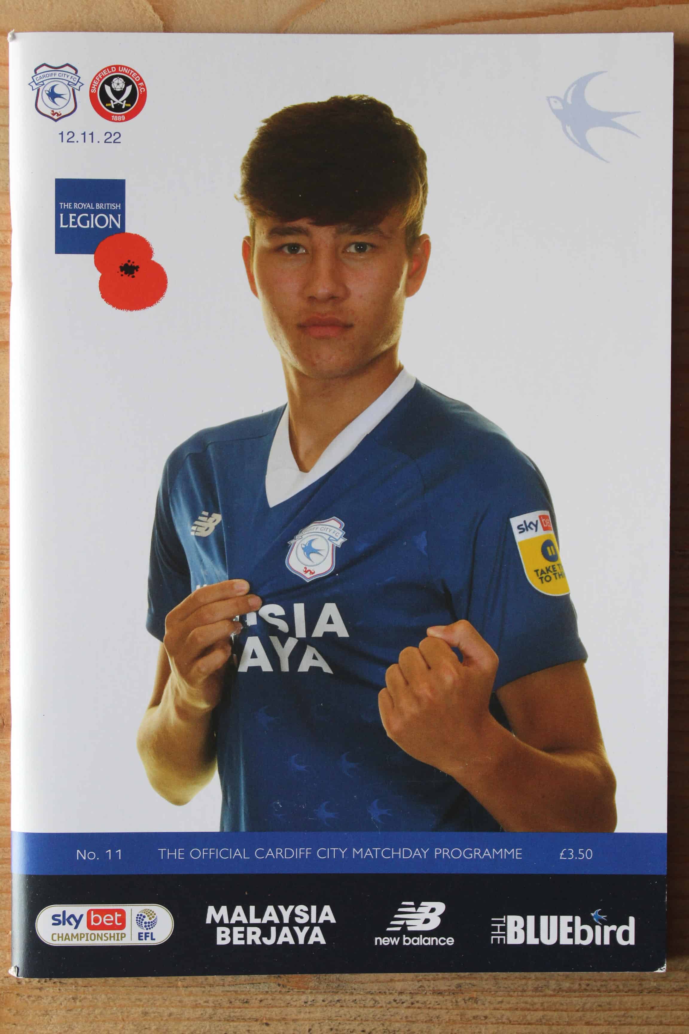 Cardiff City FC v Sheffield United FC