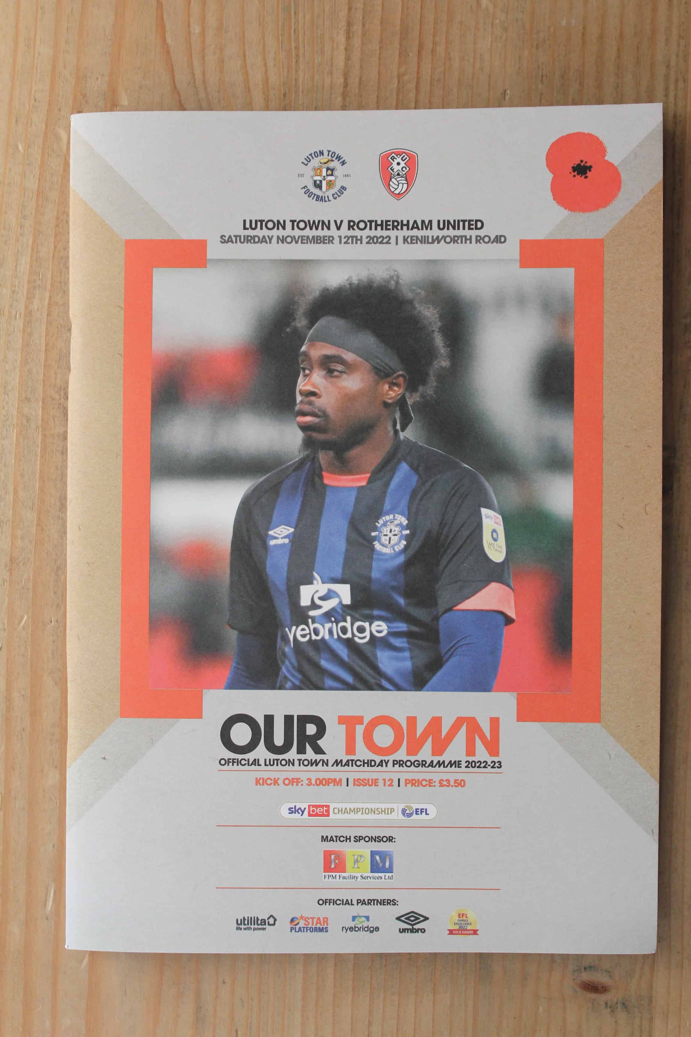 Luton Town FC v Rotherham United FC