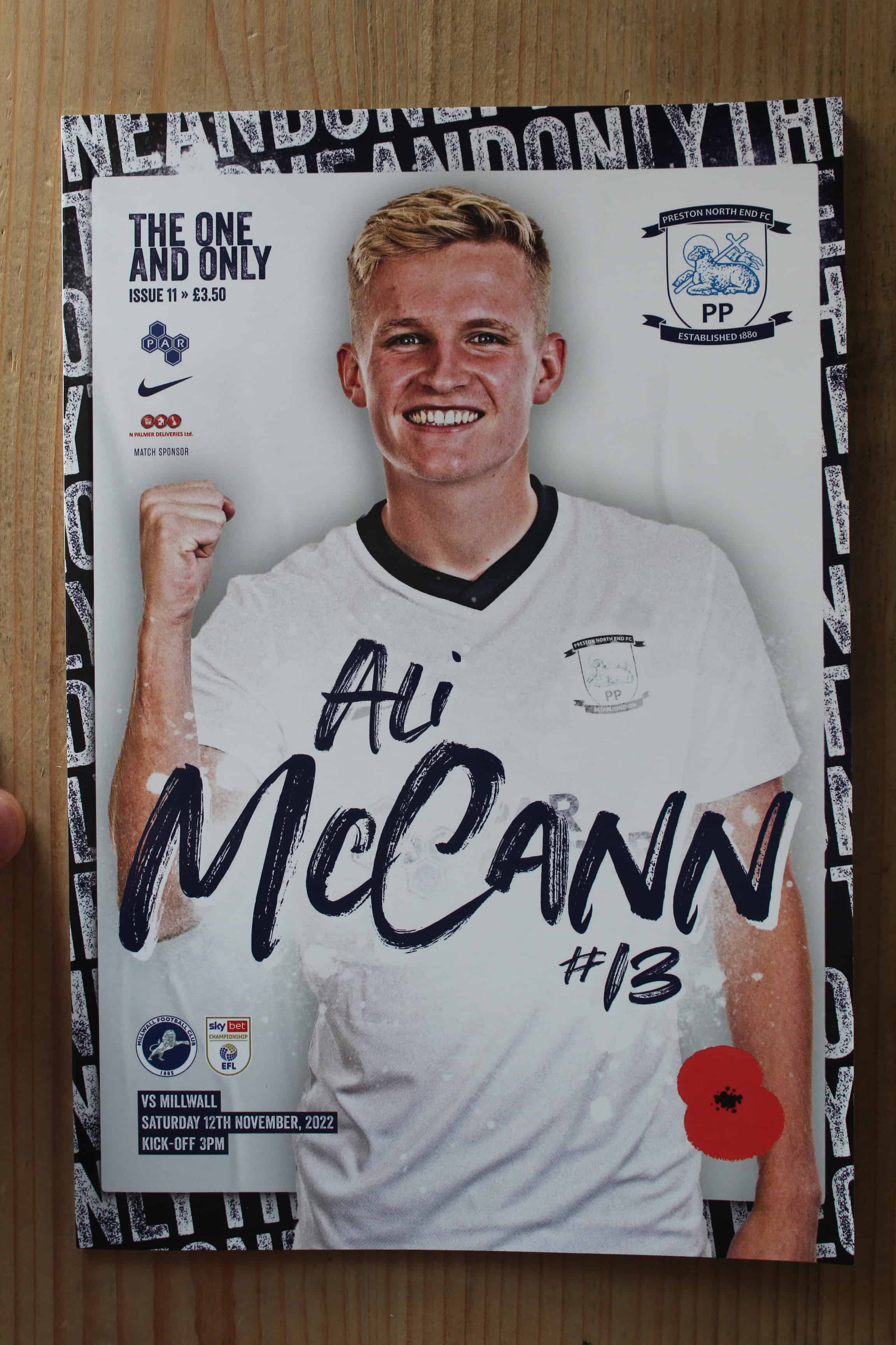 Preston North End FC v Millwall FC