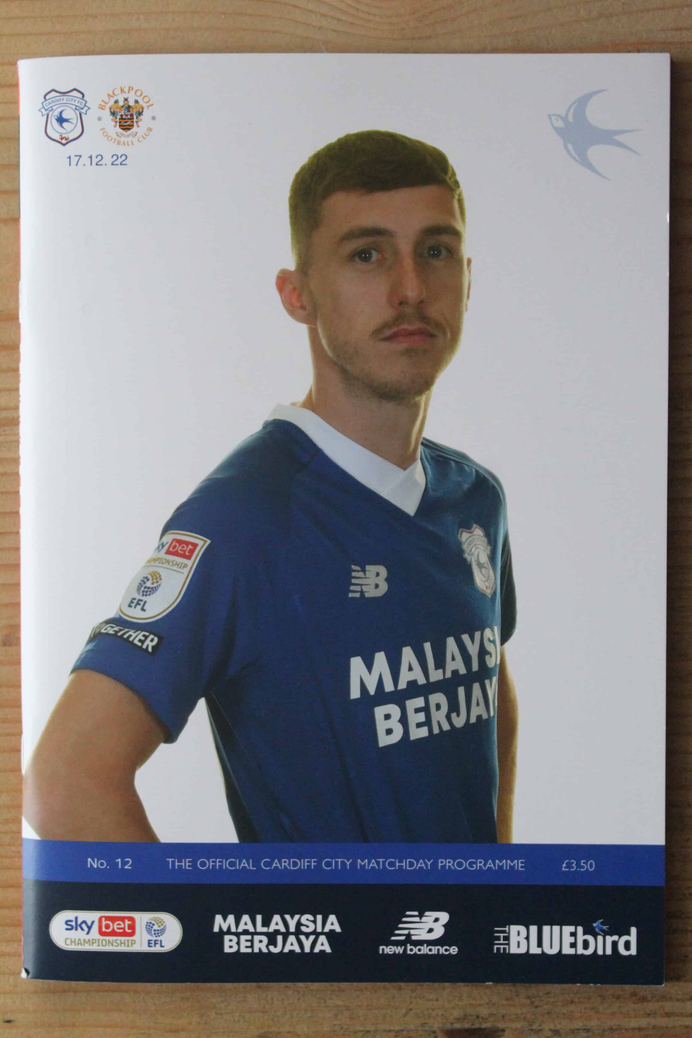 Cardiff City FC v Blackpool FC