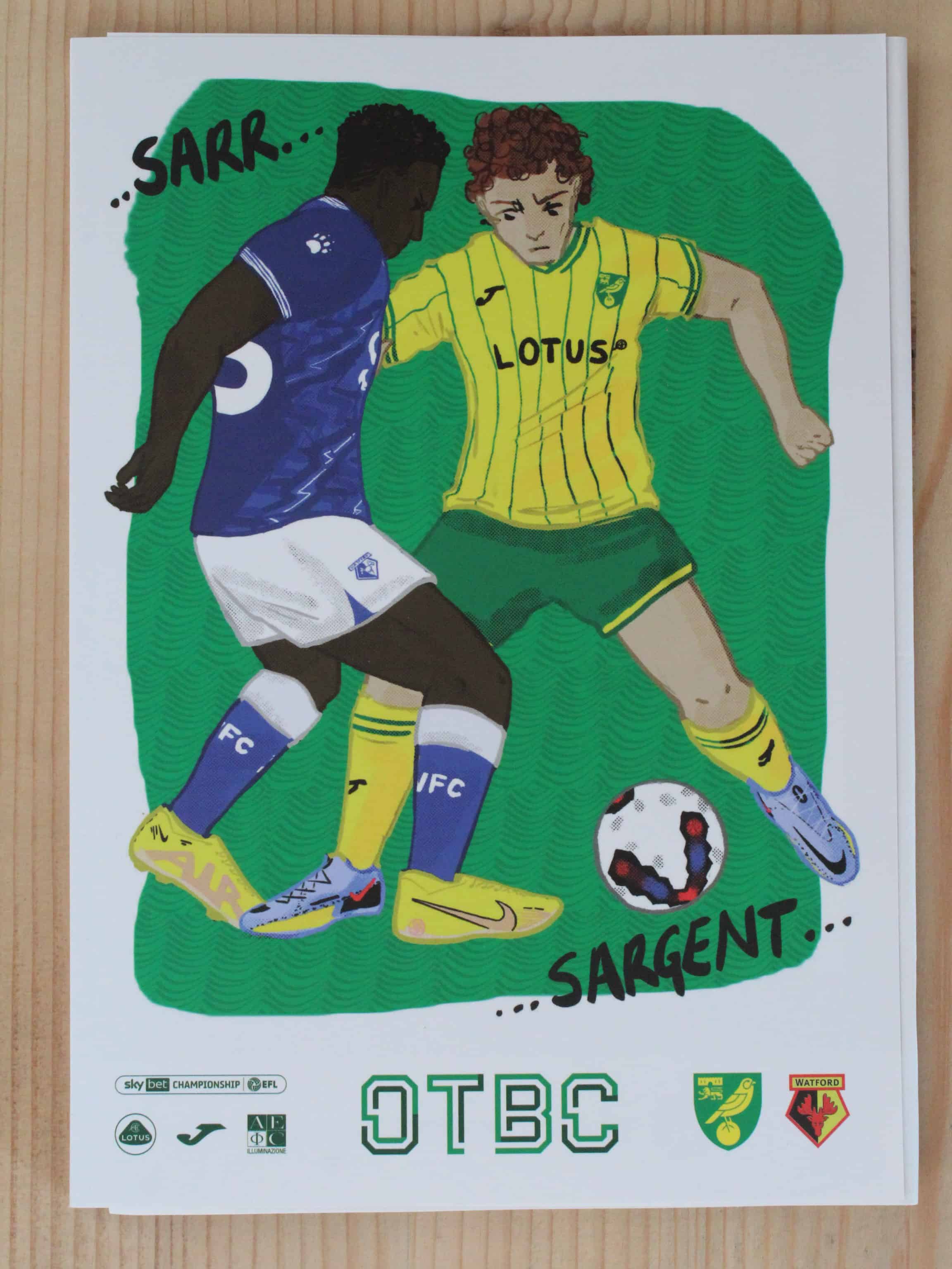 Norwich City FC v Watford FC