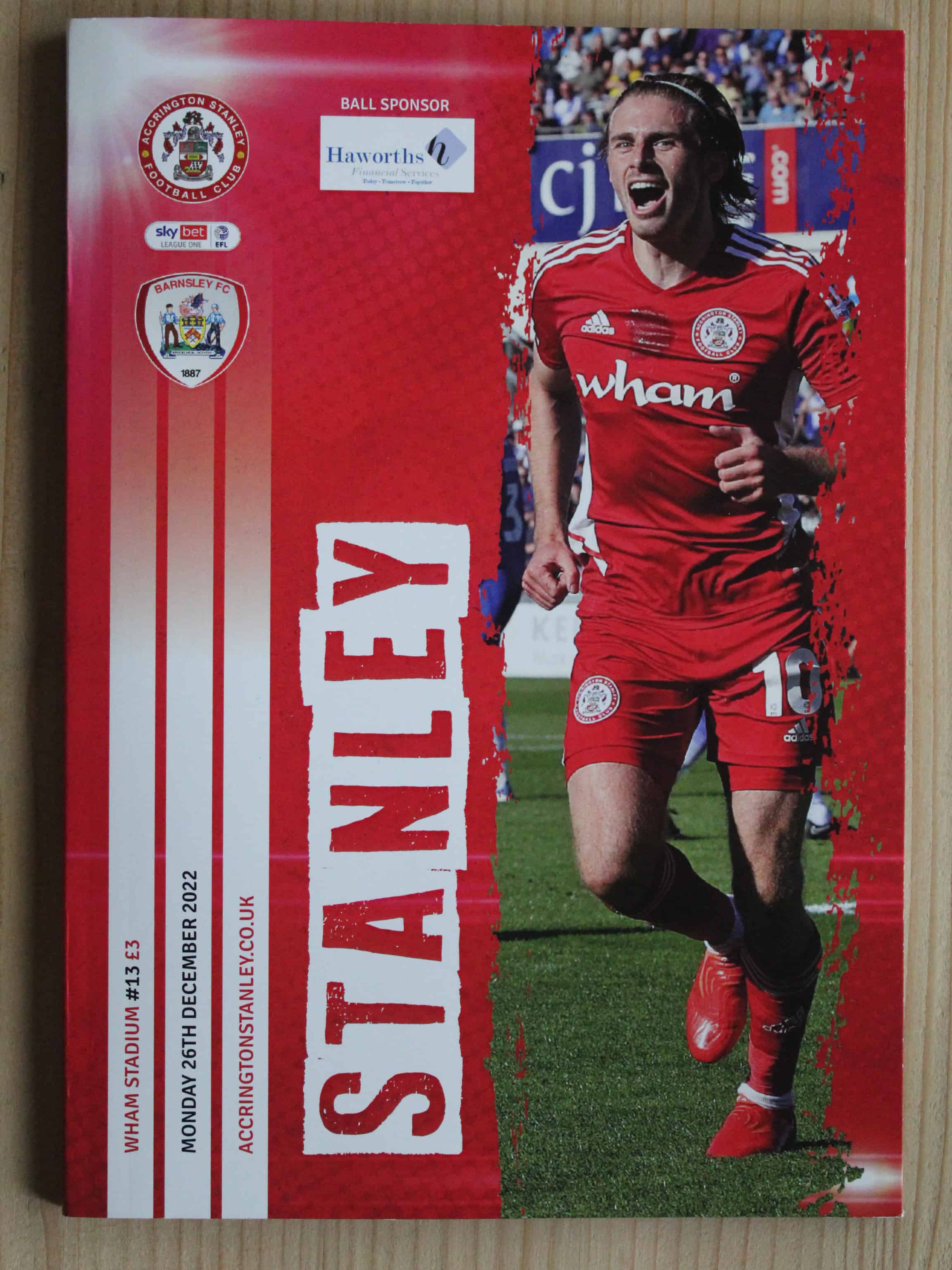 Accrington Stanley FC v Barnsley FC