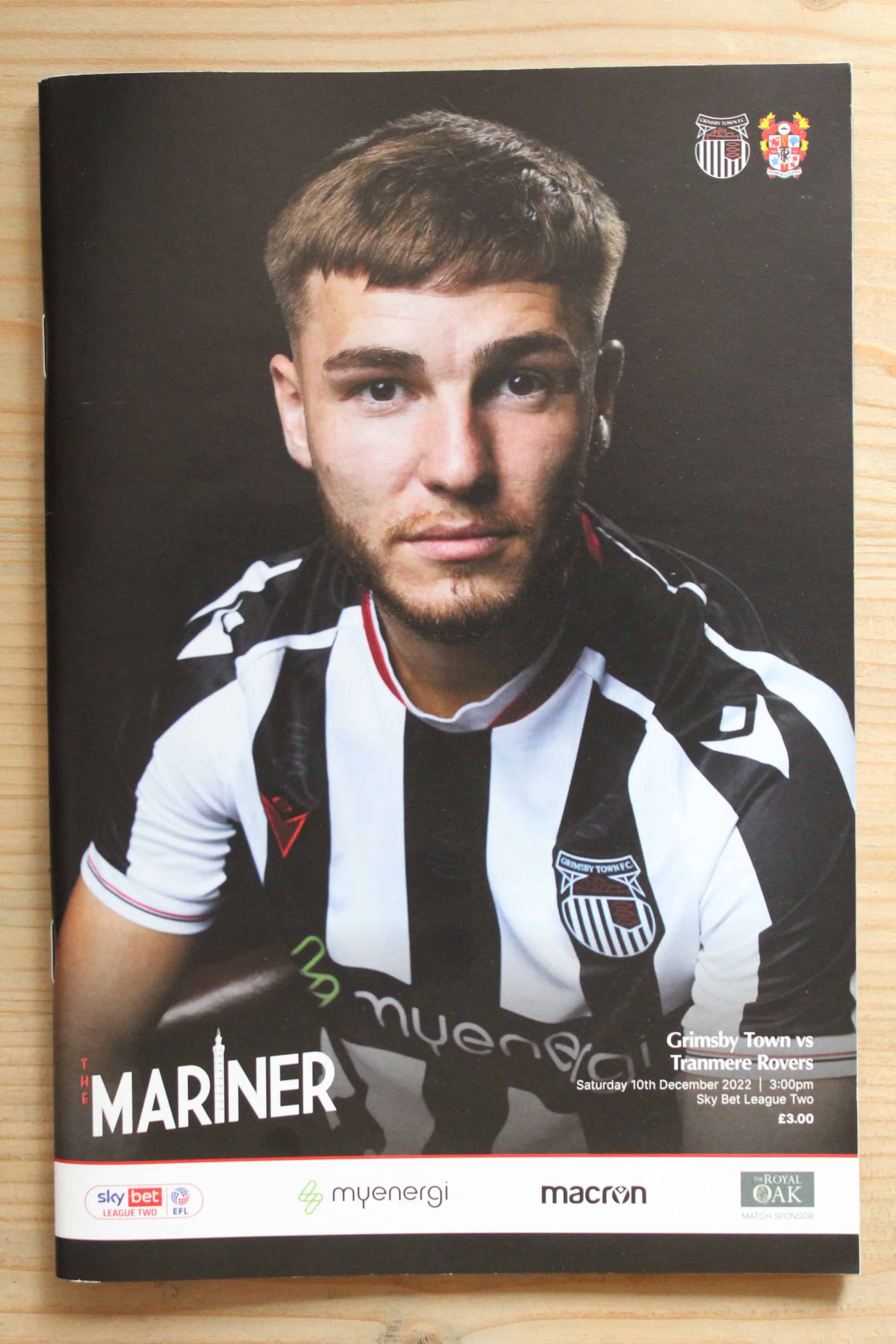 Grimsby Town FC v Tranmere Rovers FC