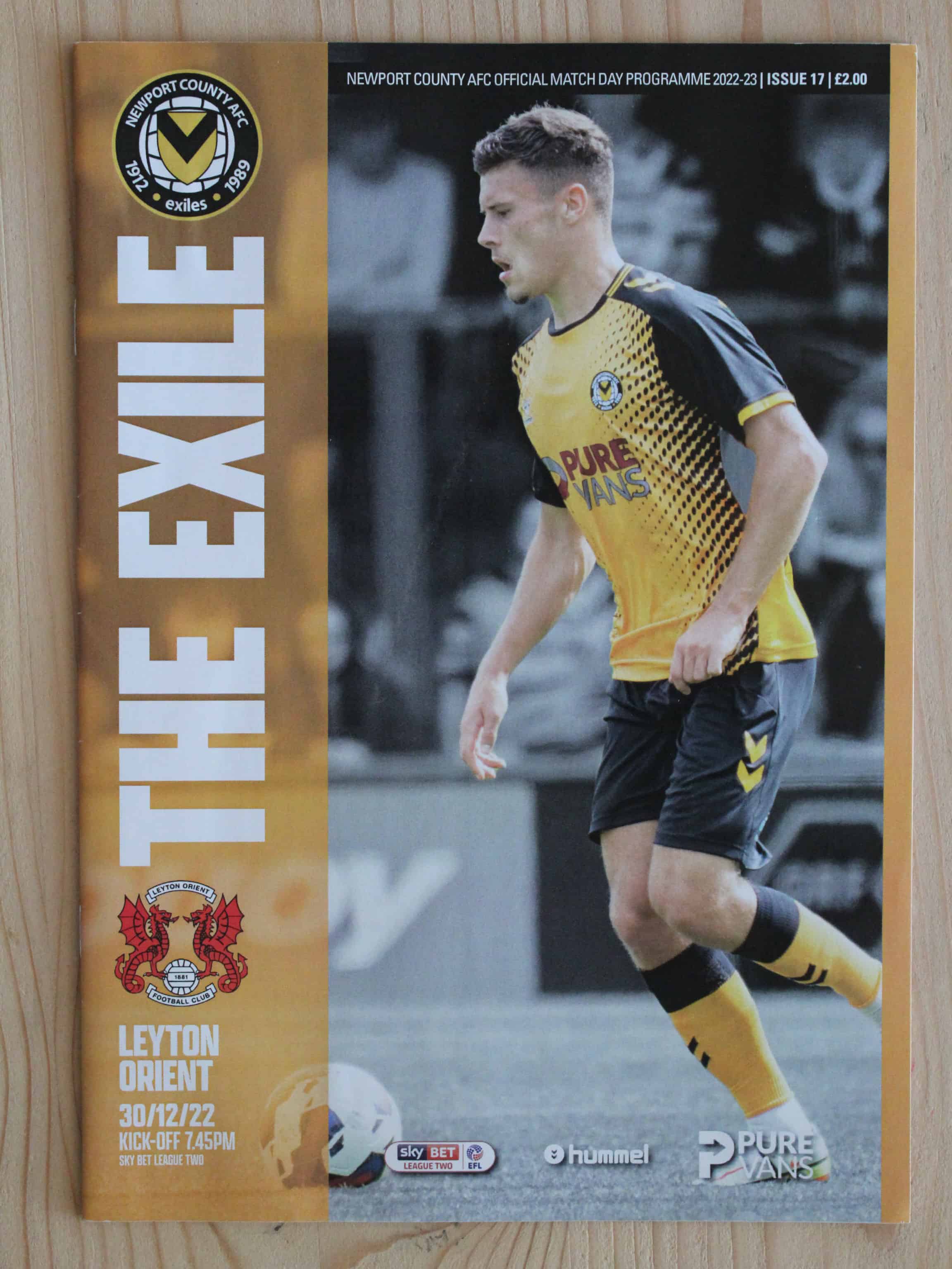 Newport County AFC v Leyton Orient FC