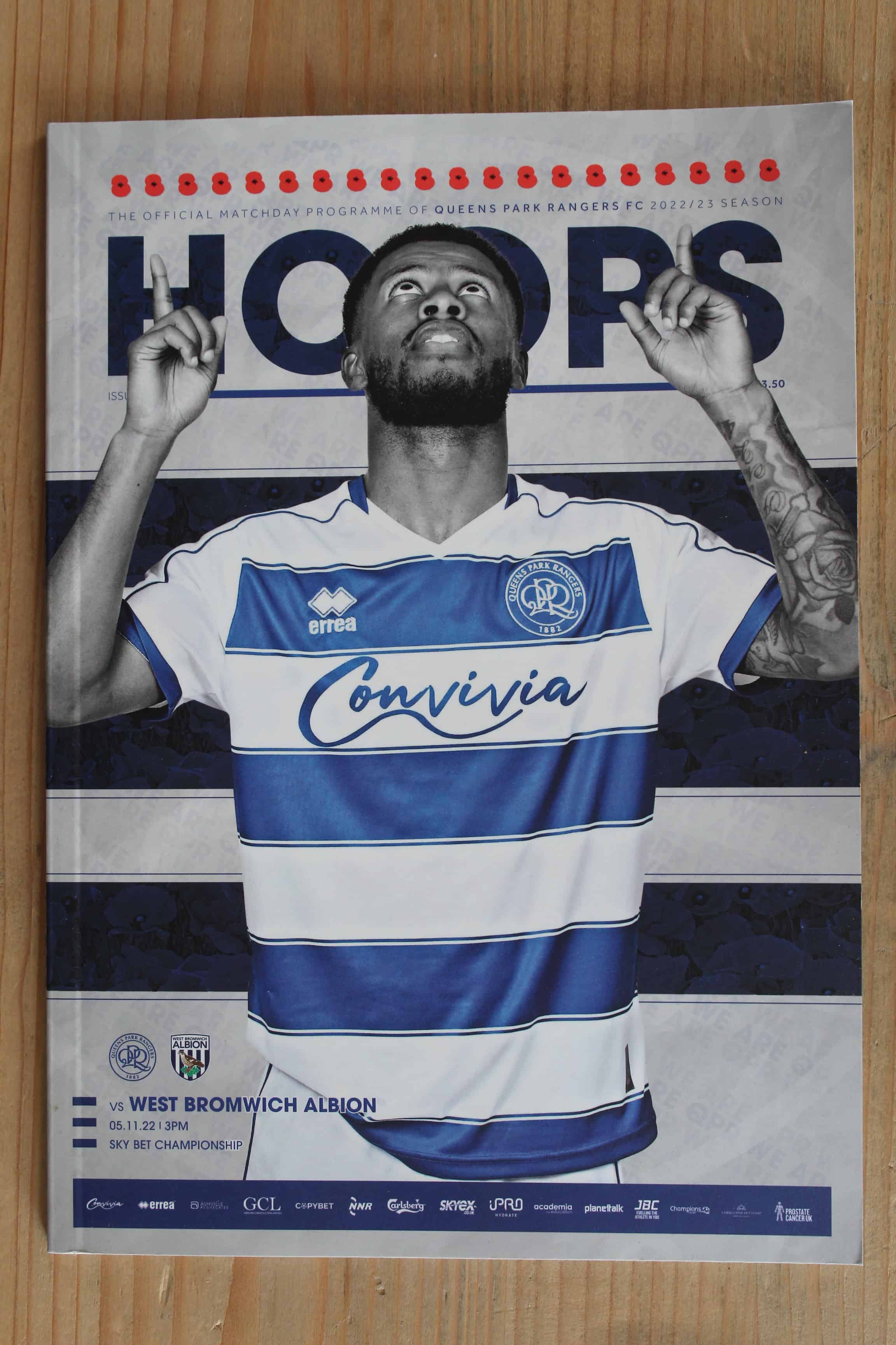 Queens Park Rangers FC v West Bromwich Albion FC 