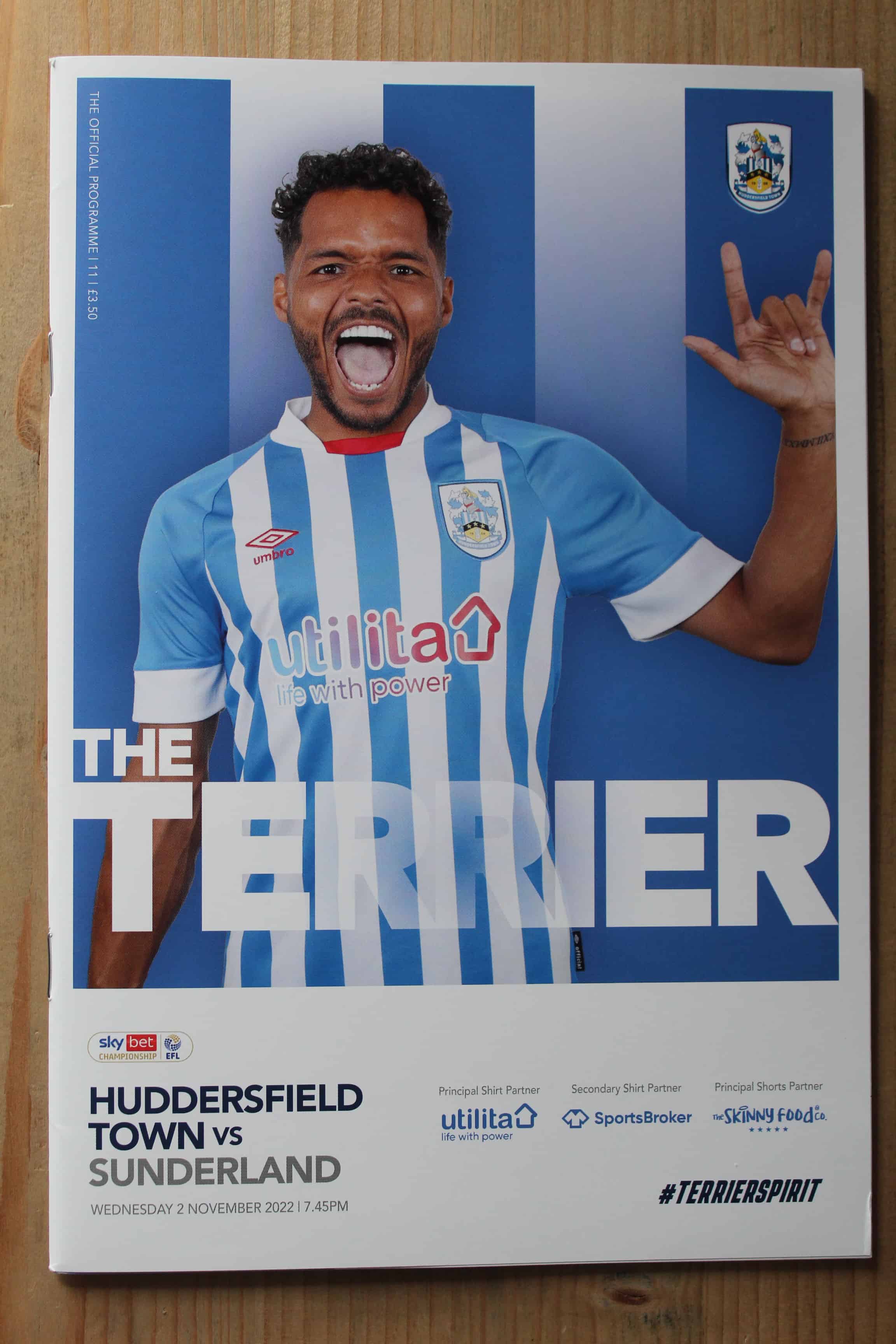 Huddersfield Town FC v Sunderland FC