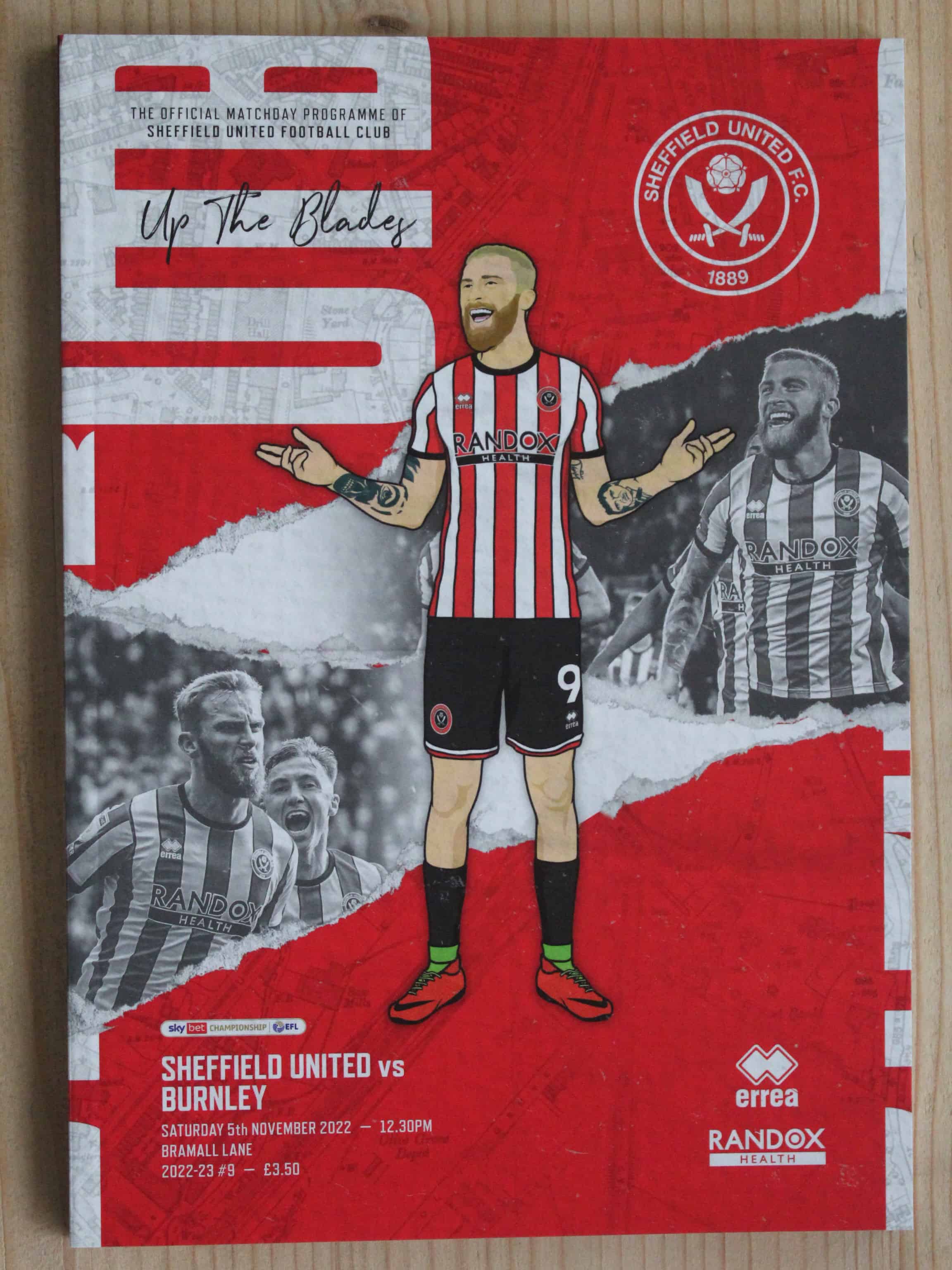 Sheffield United FC v Burnley FC