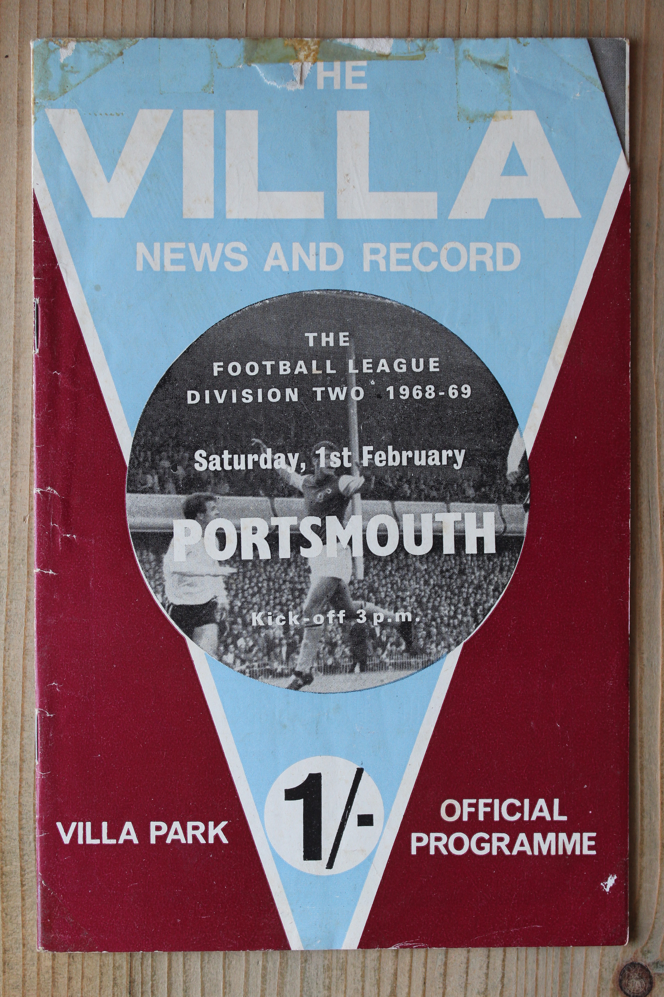 Aston Villa FC v Portsmouth FC