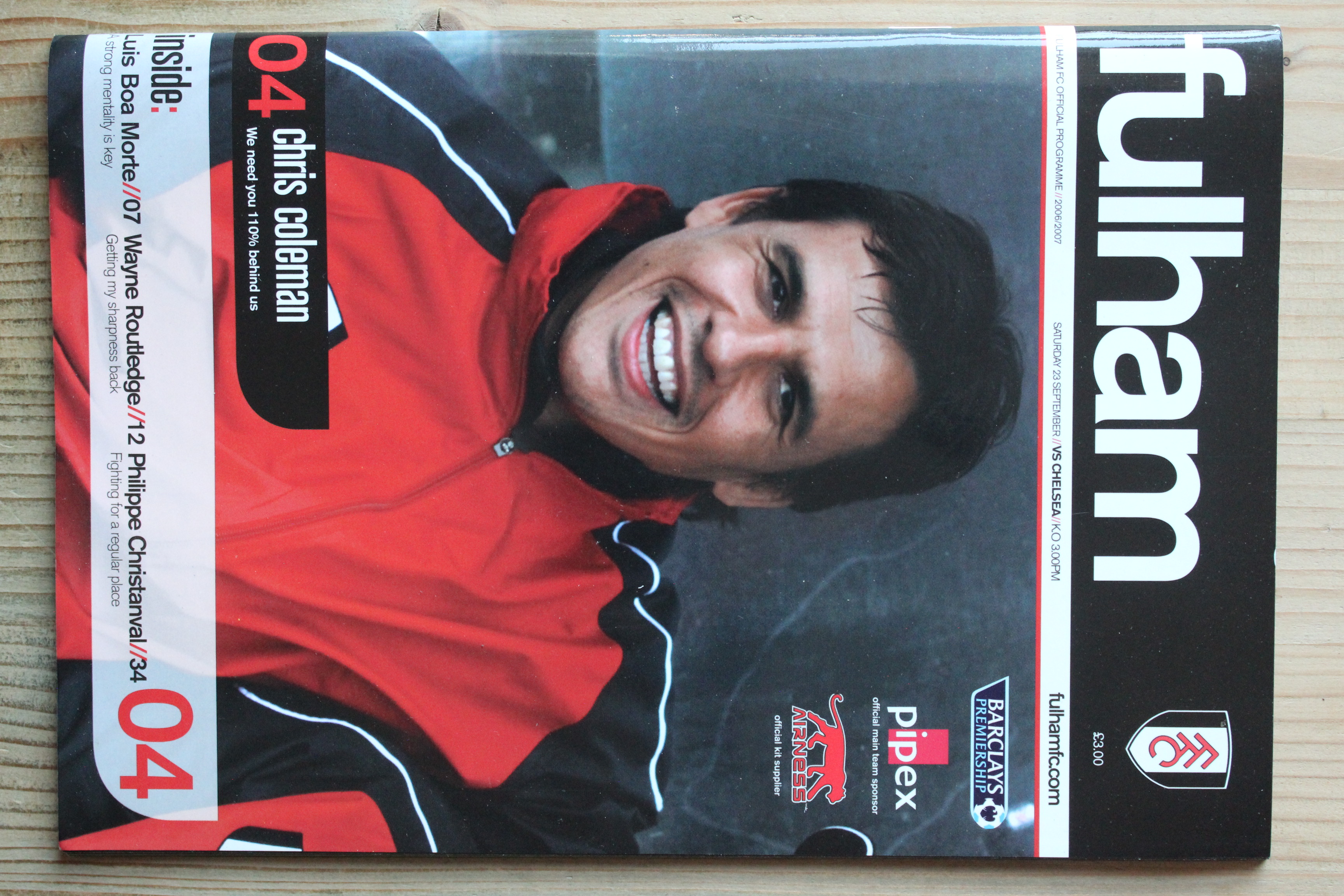 Fulham FC v Chelsea FC