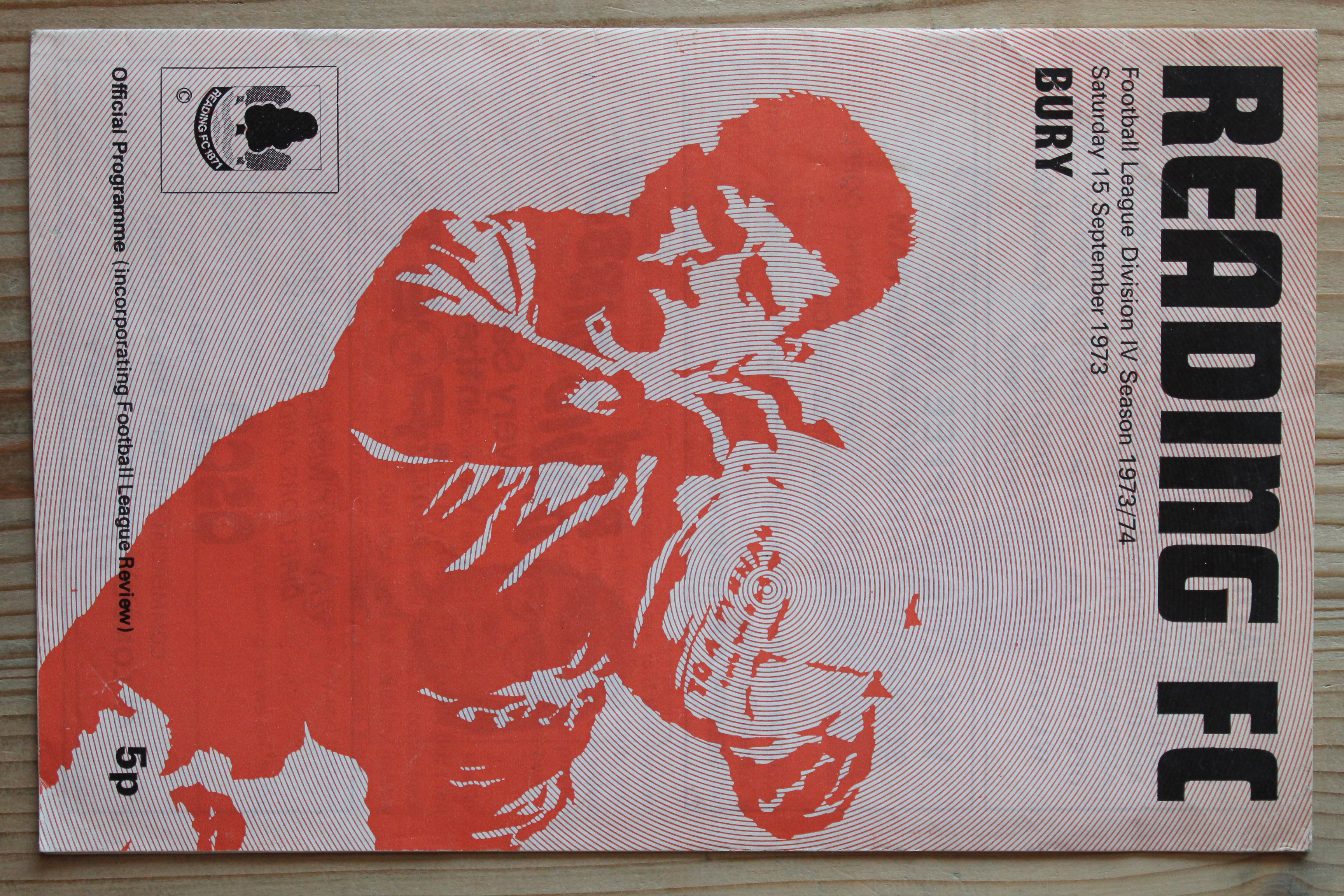 Reading FC v Bury FC