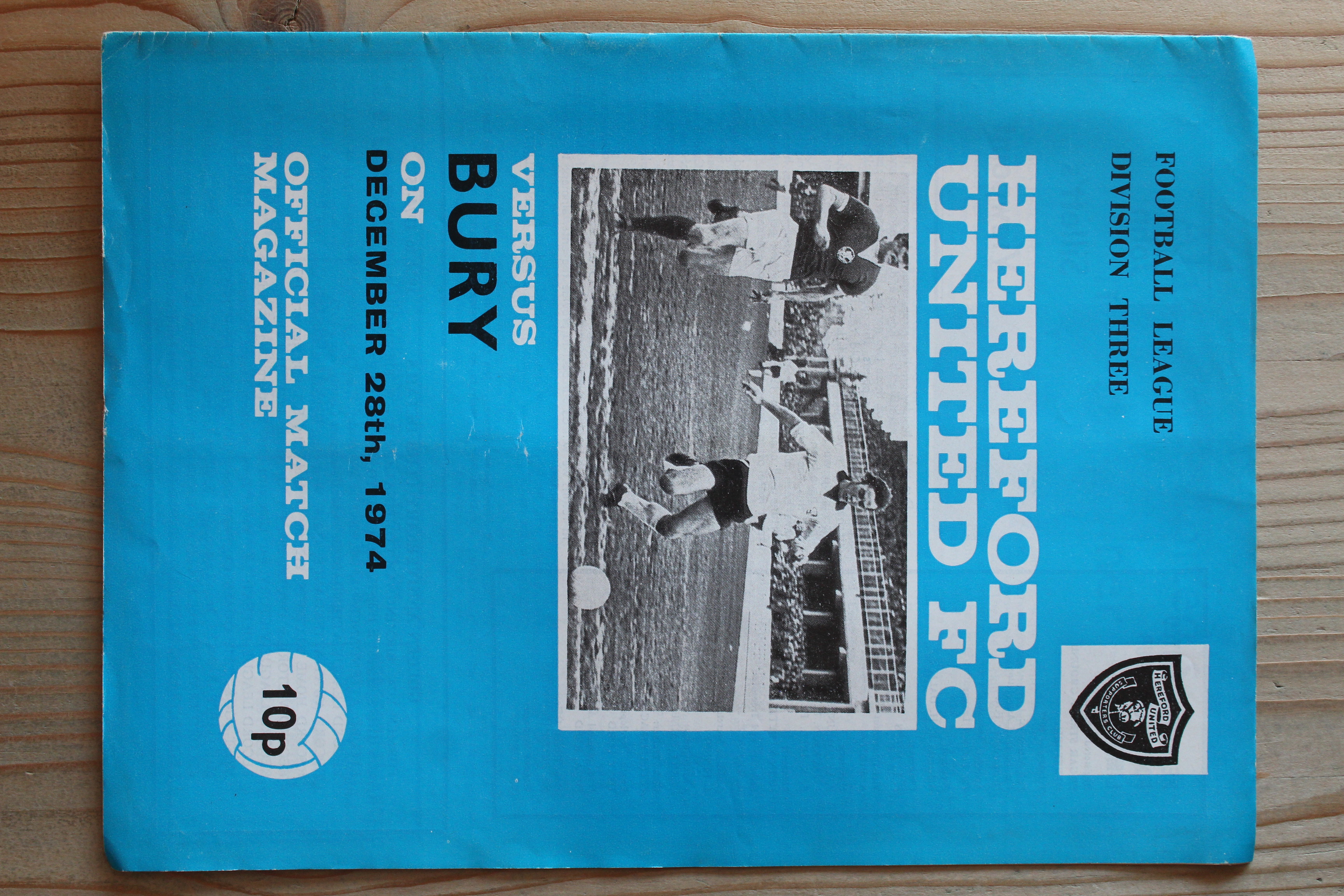 Hereford United v Bury FC