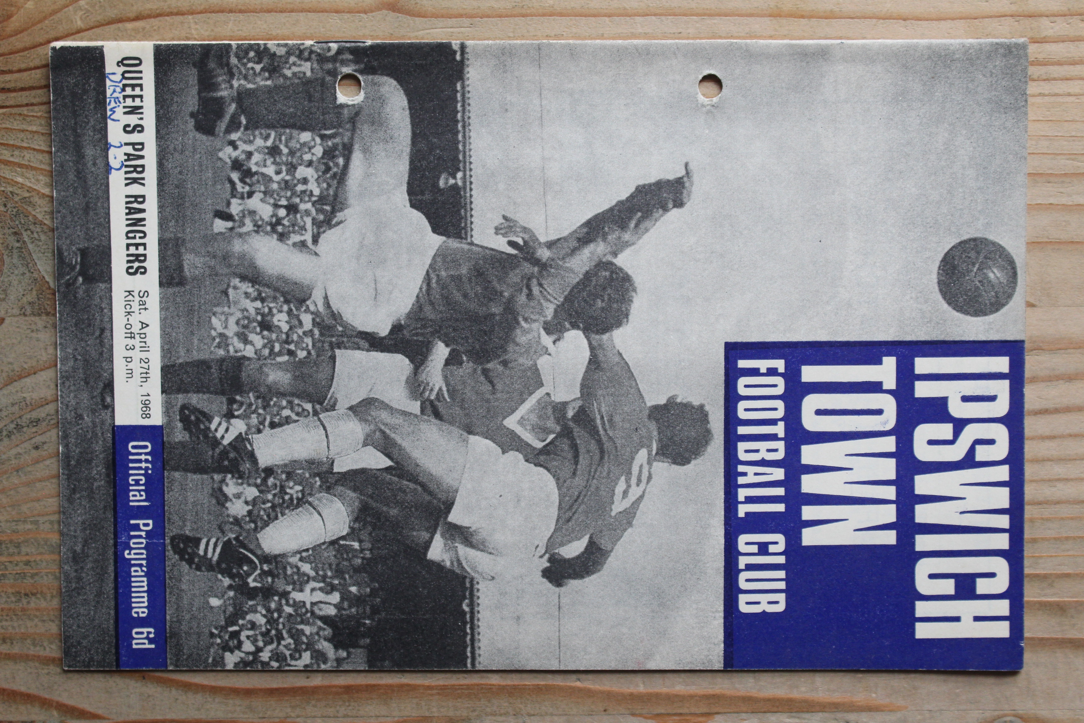 Ipswich Town FC v Queens Park Rangers FC
