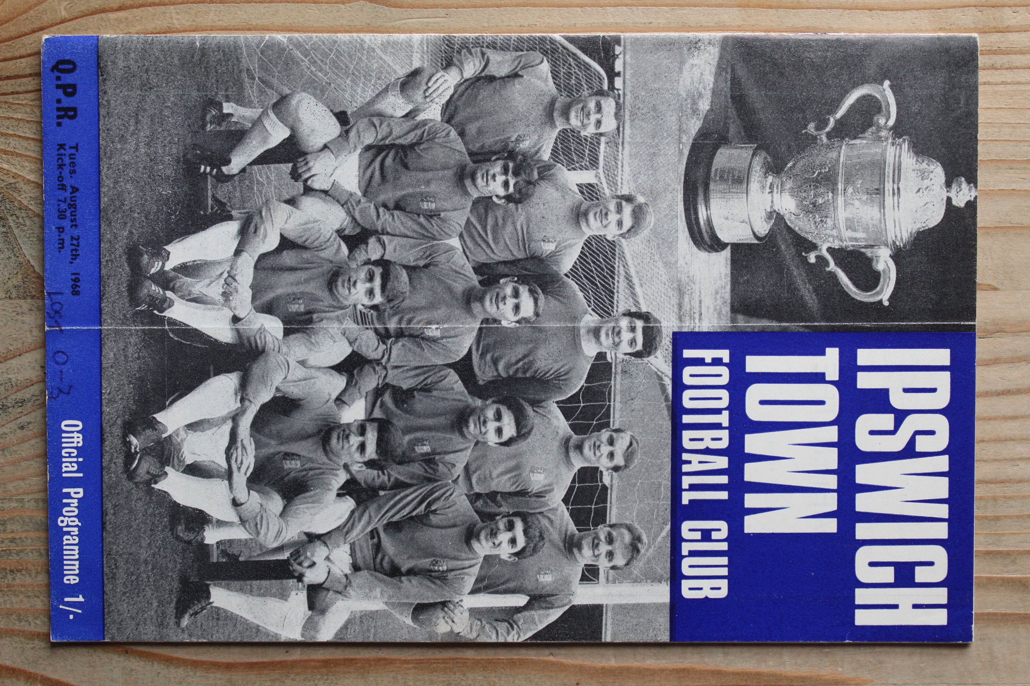 Ipswich Town FC v Queens Park Rangers FC