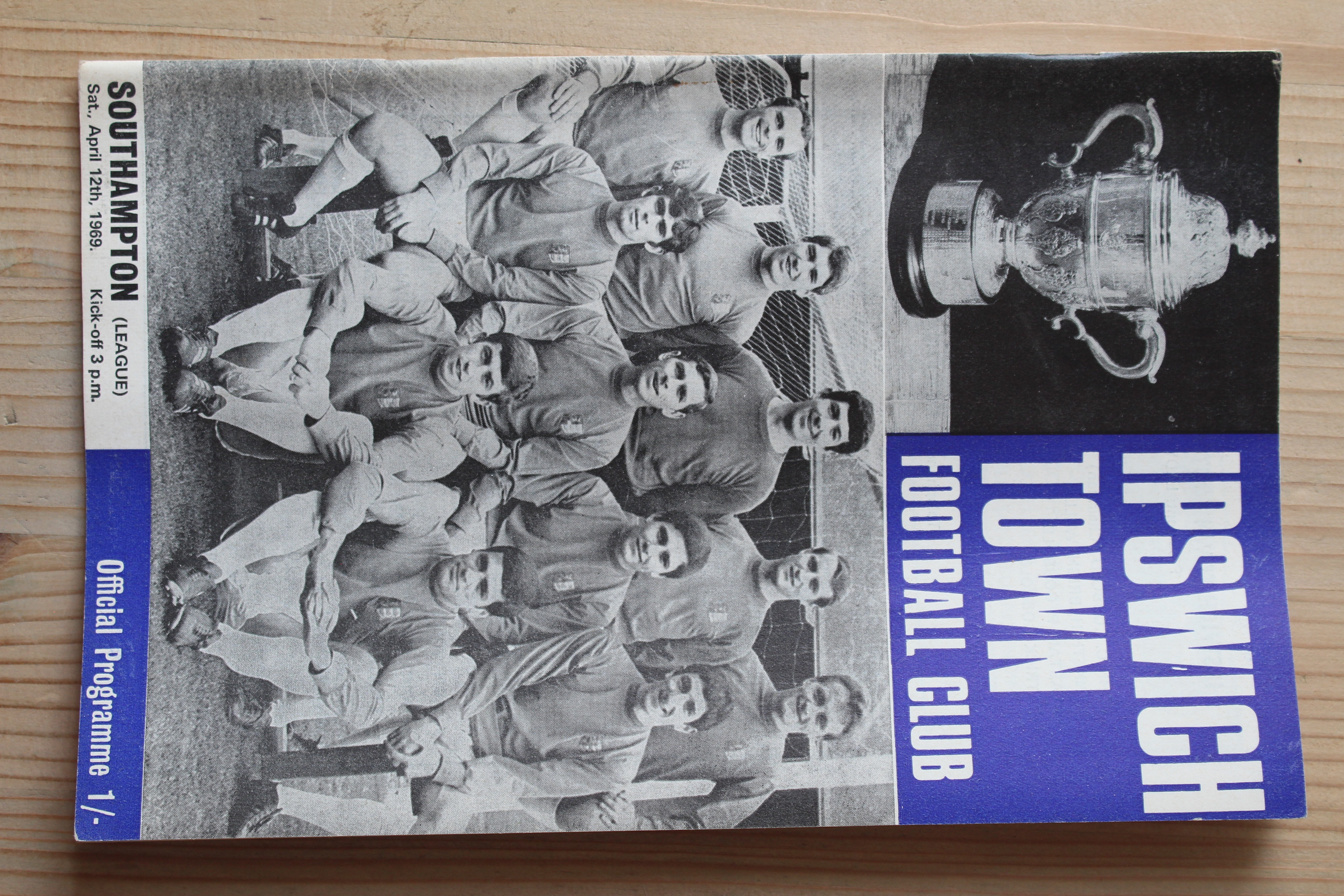 Ipswich Town FC v Southampton FC
