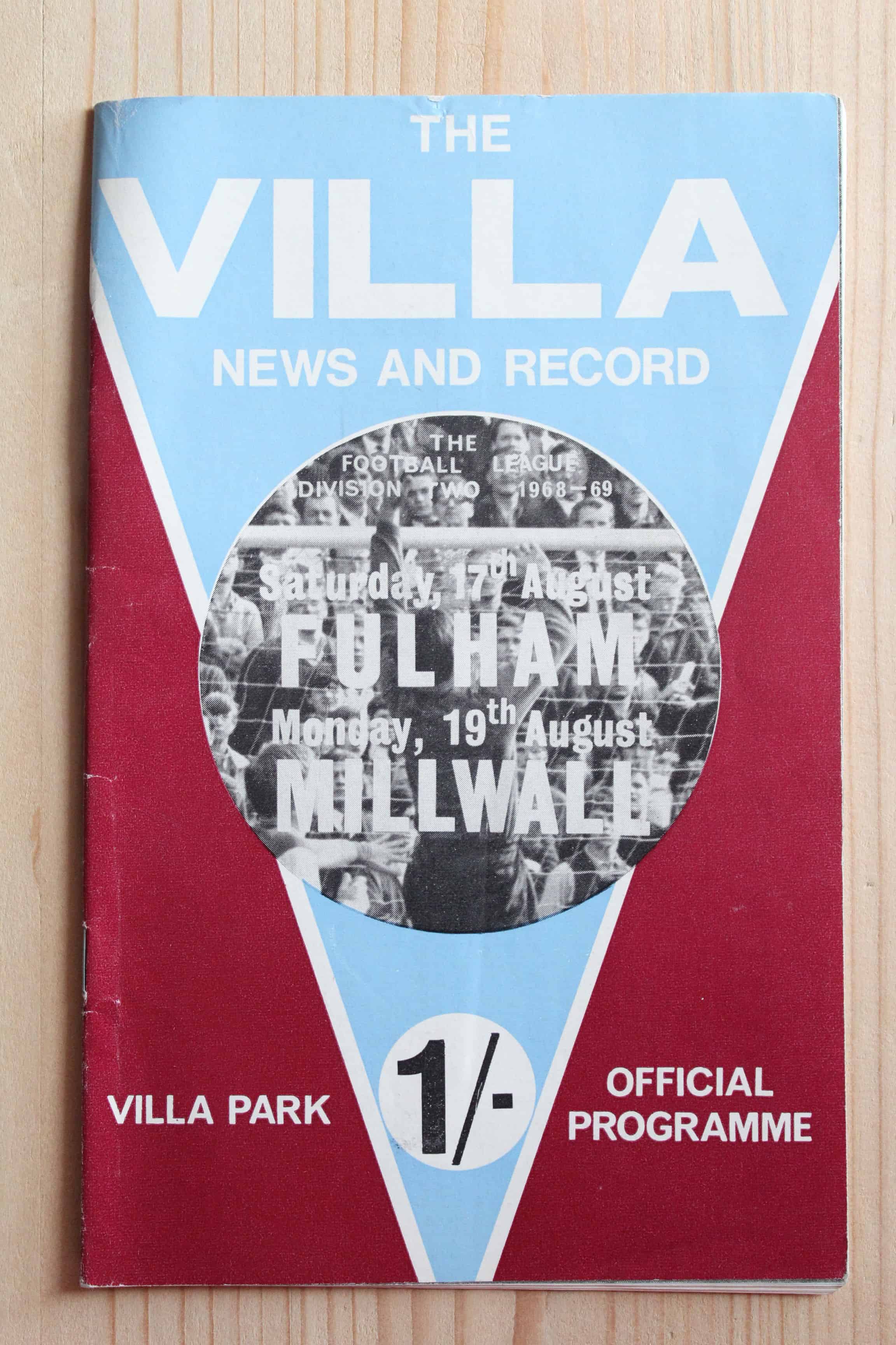 Aston Villa FC v Fulham FC