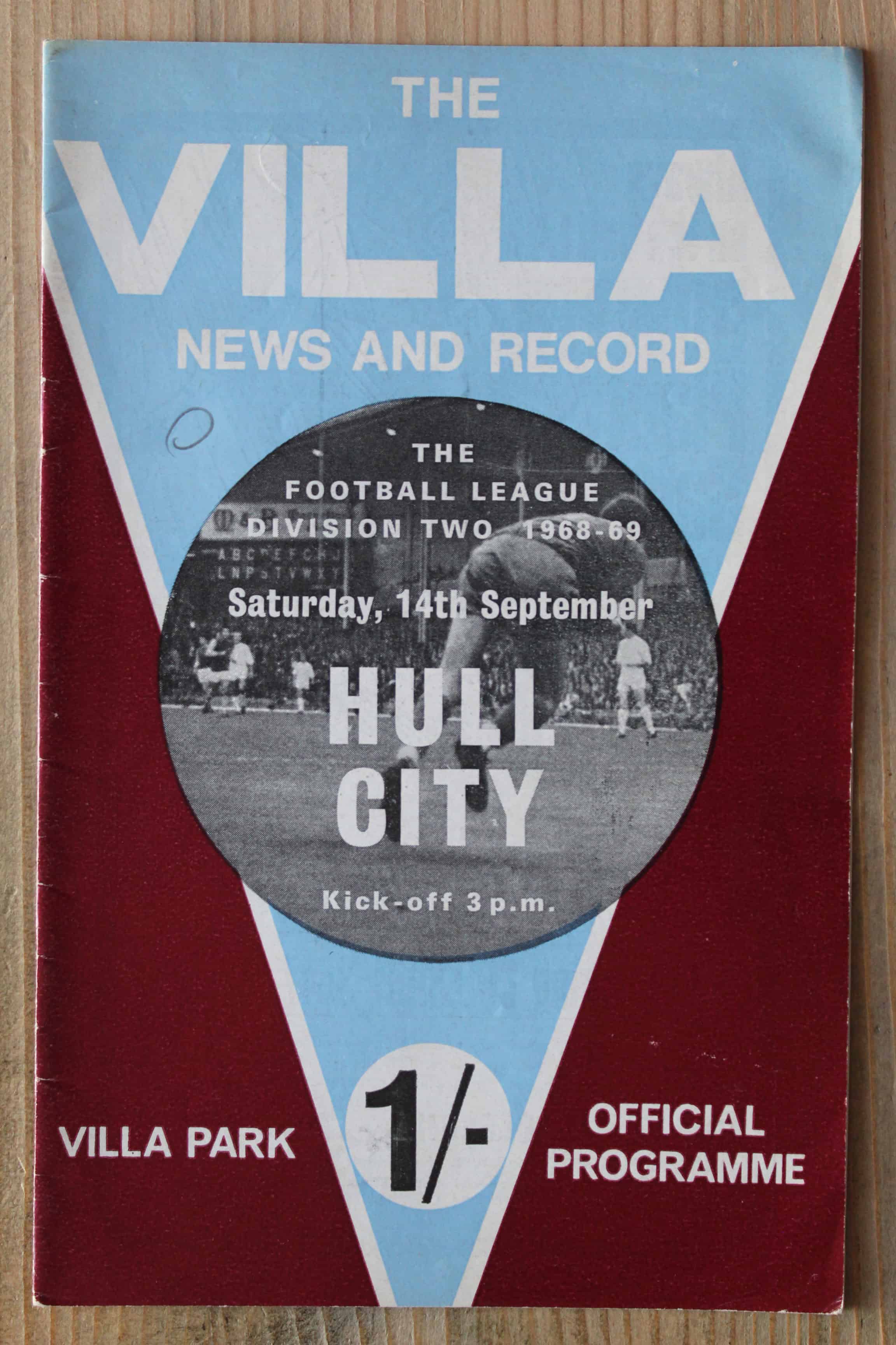 Aston Villa FC v Hull City FC