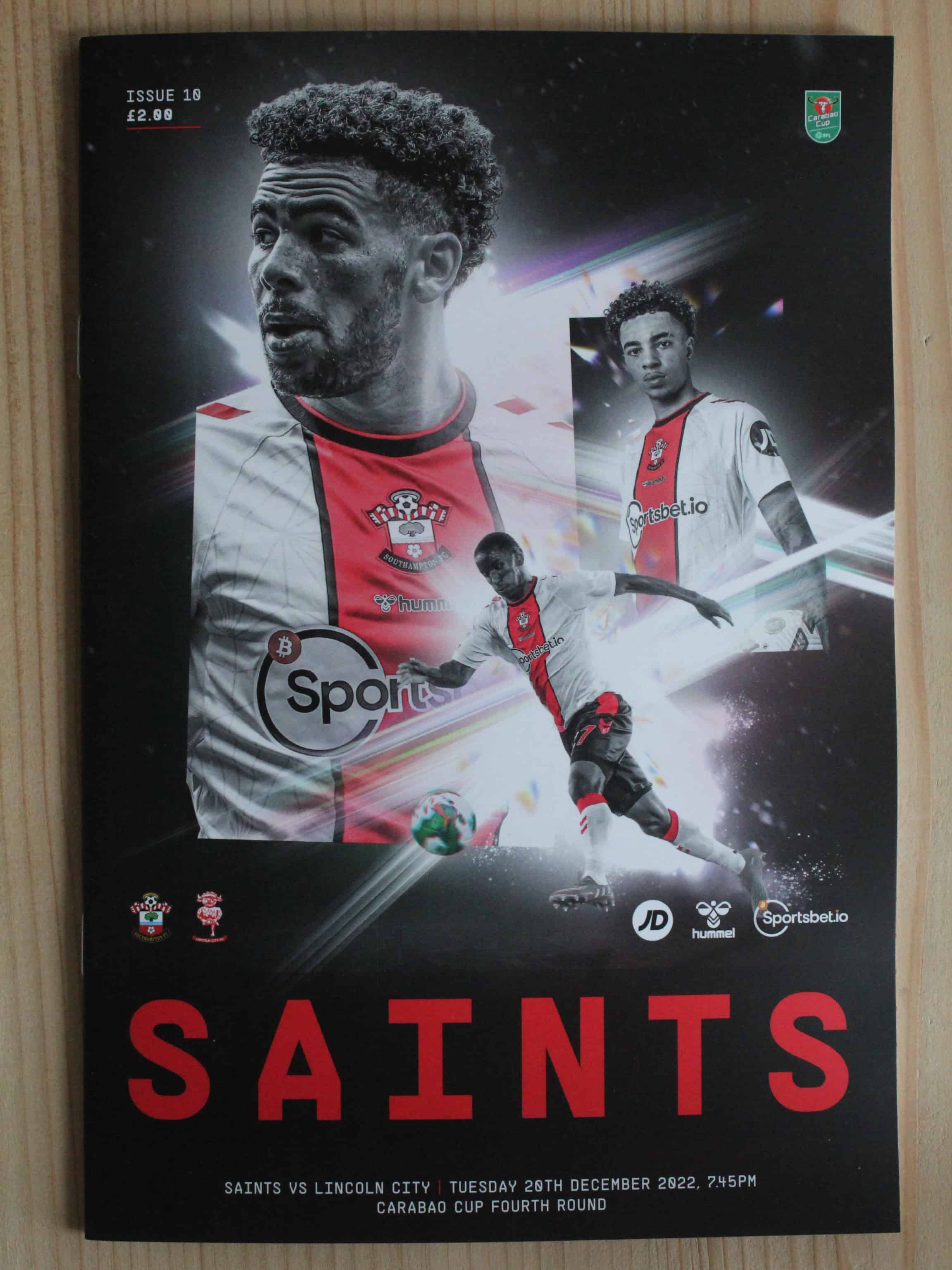 Southampton FC v Lincoln City FC