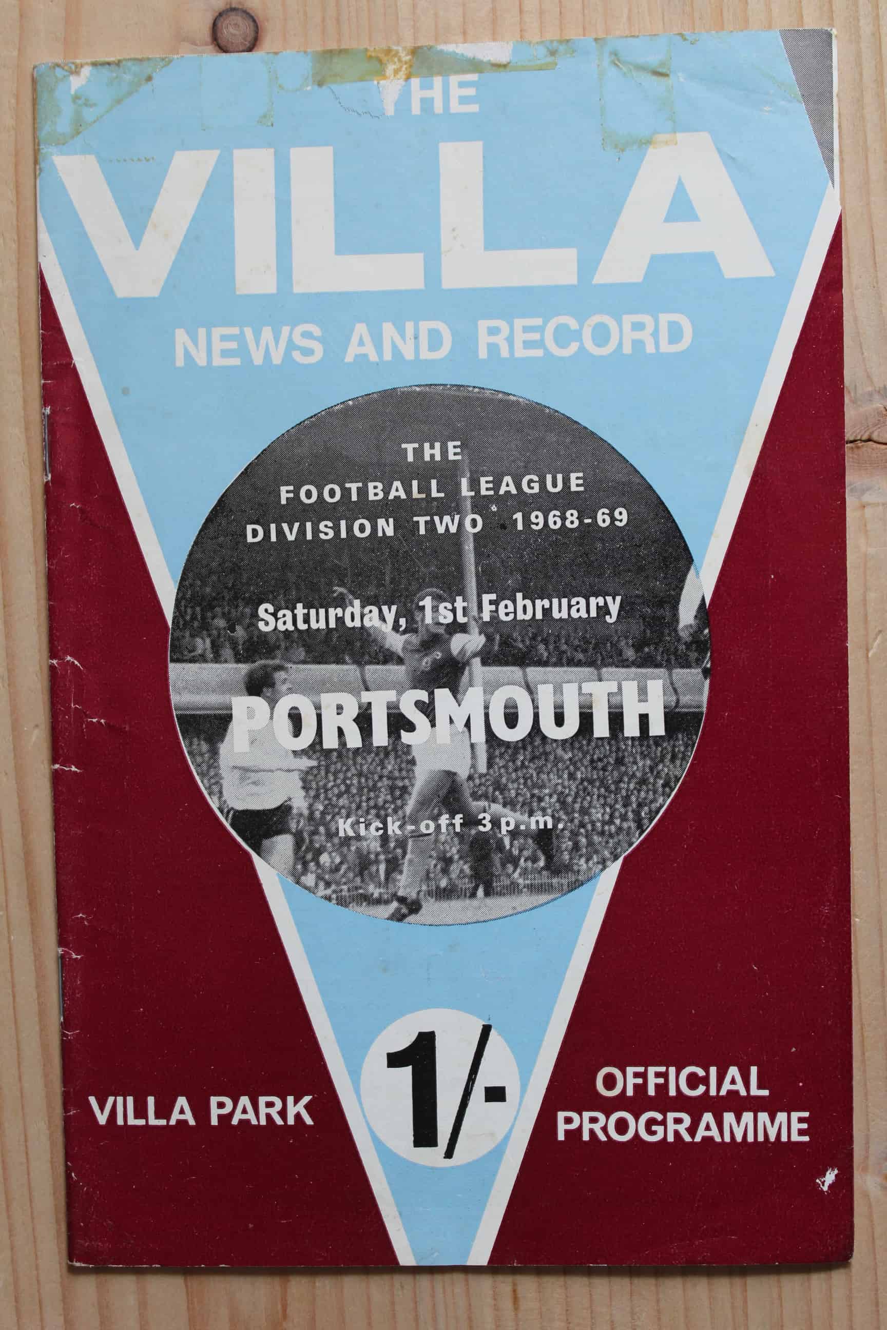 Aston Villa FC v Portsmouth FC