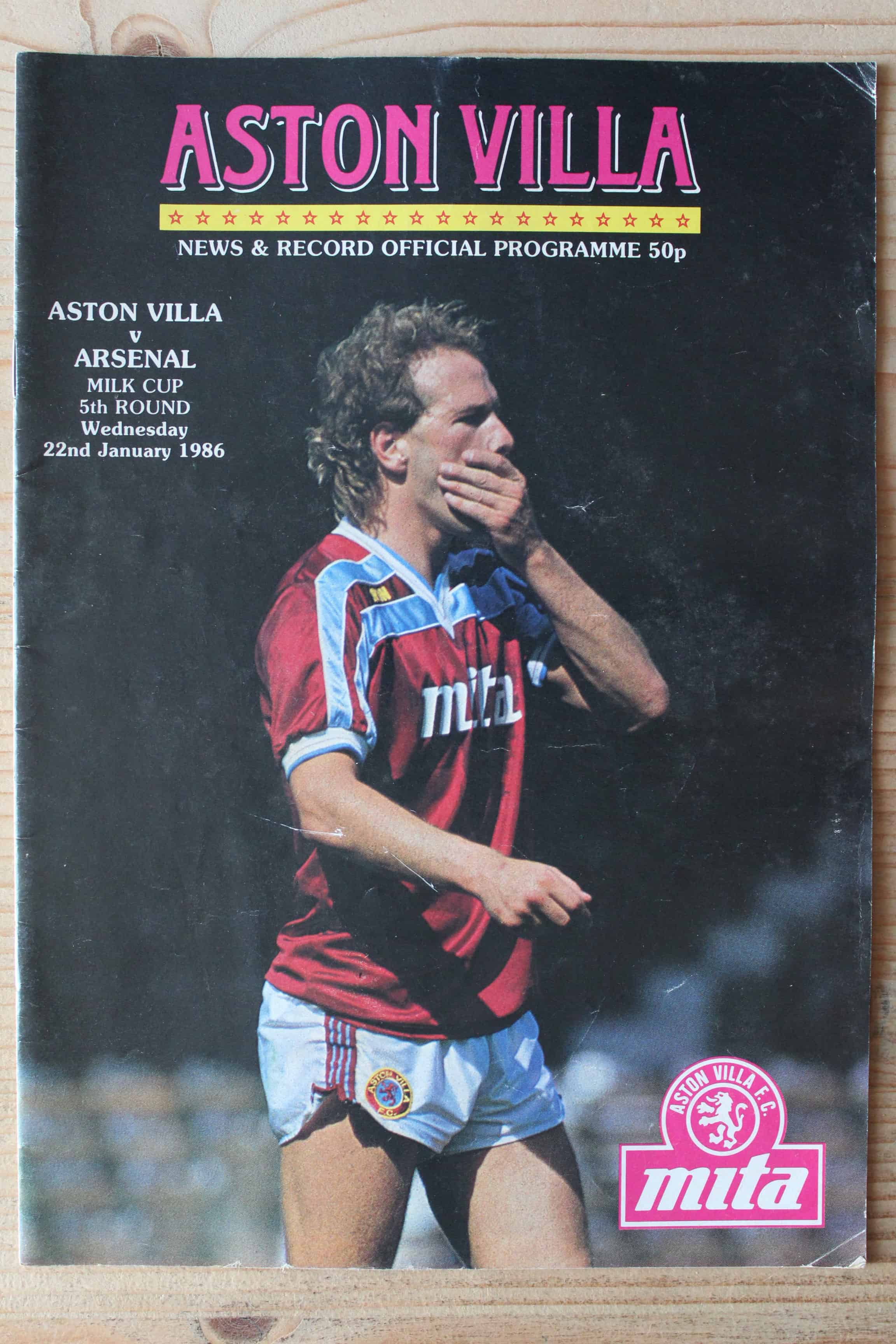 Aston Villa FC v Arsenal FC