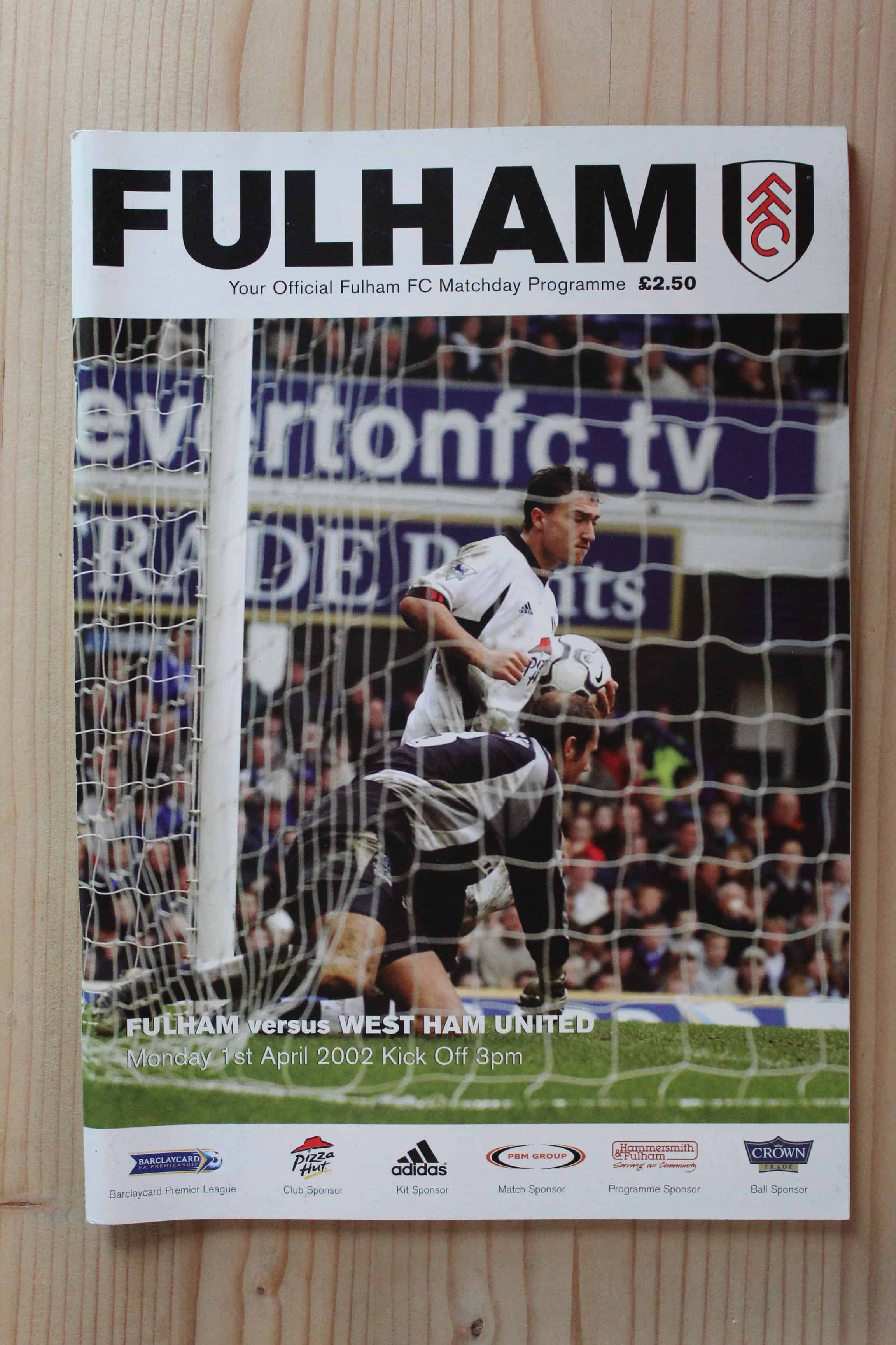 Fulham FC v West Ham United FC