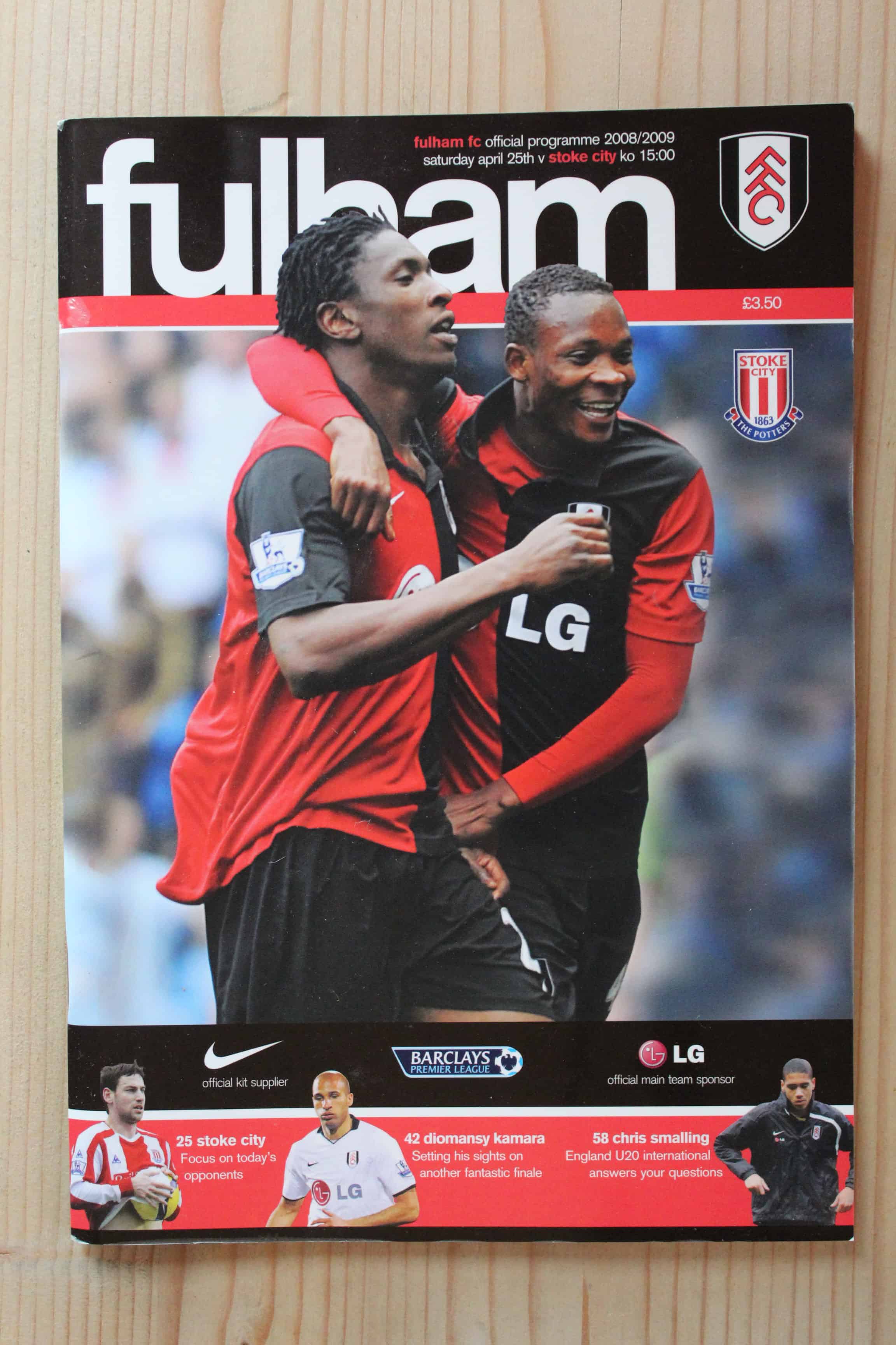 Fulham FC v Stoke City FC