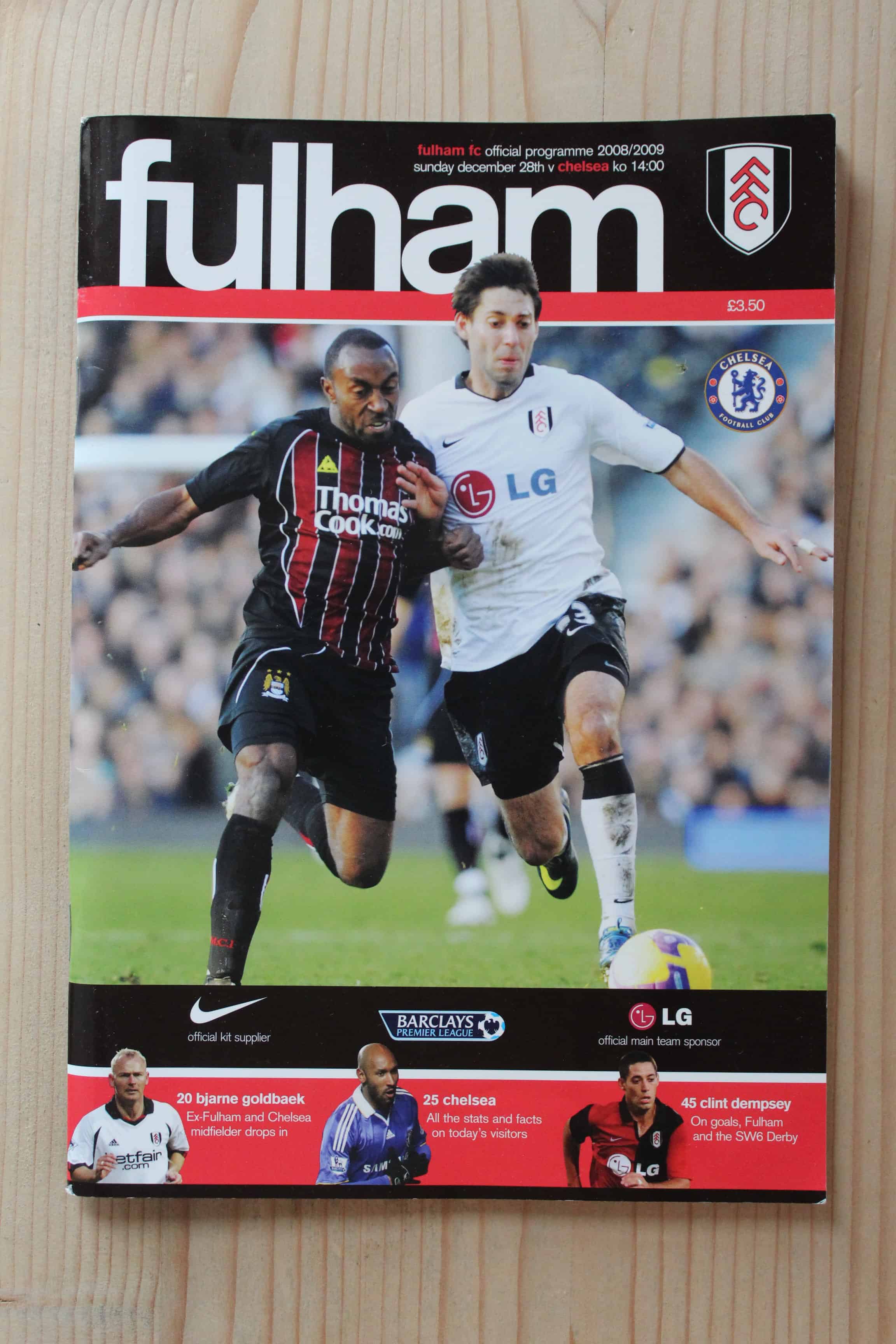 Fulham FC v Chelsea FC