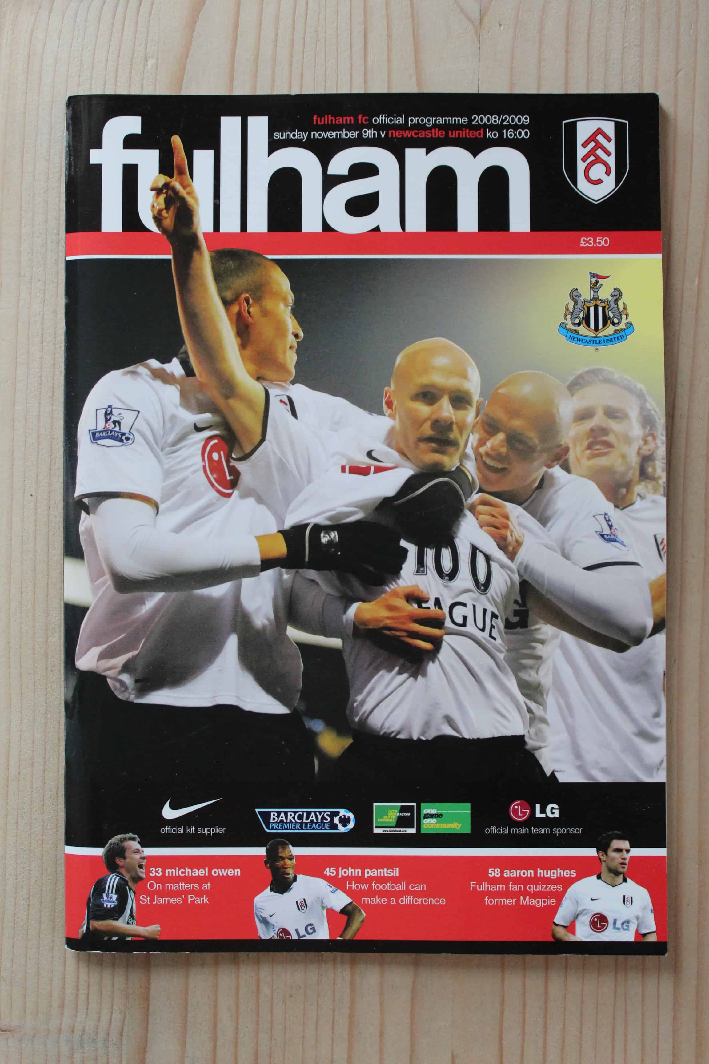 Fulham FC v Newcastle United FC