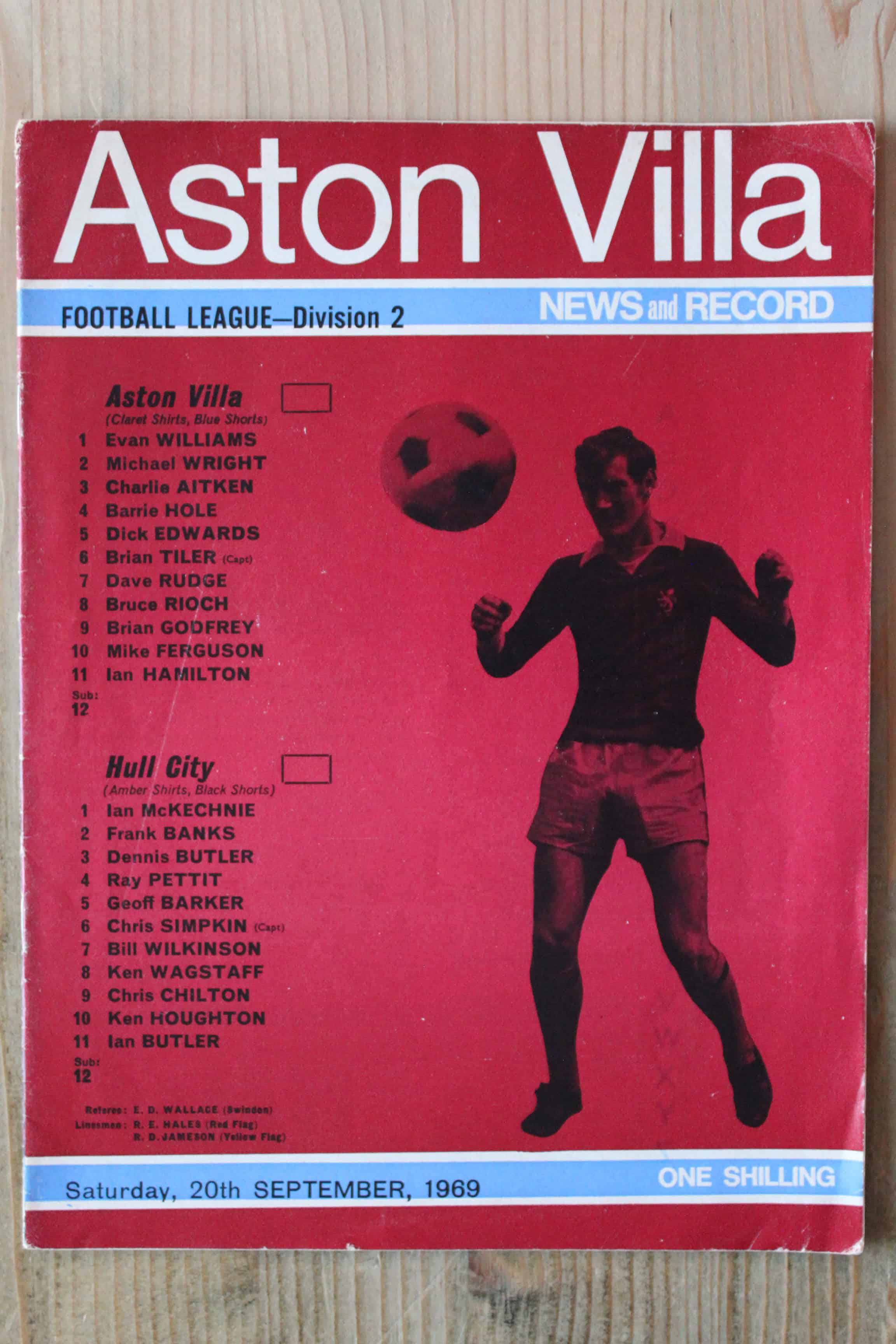 Aston Villa FC v Hull City FC