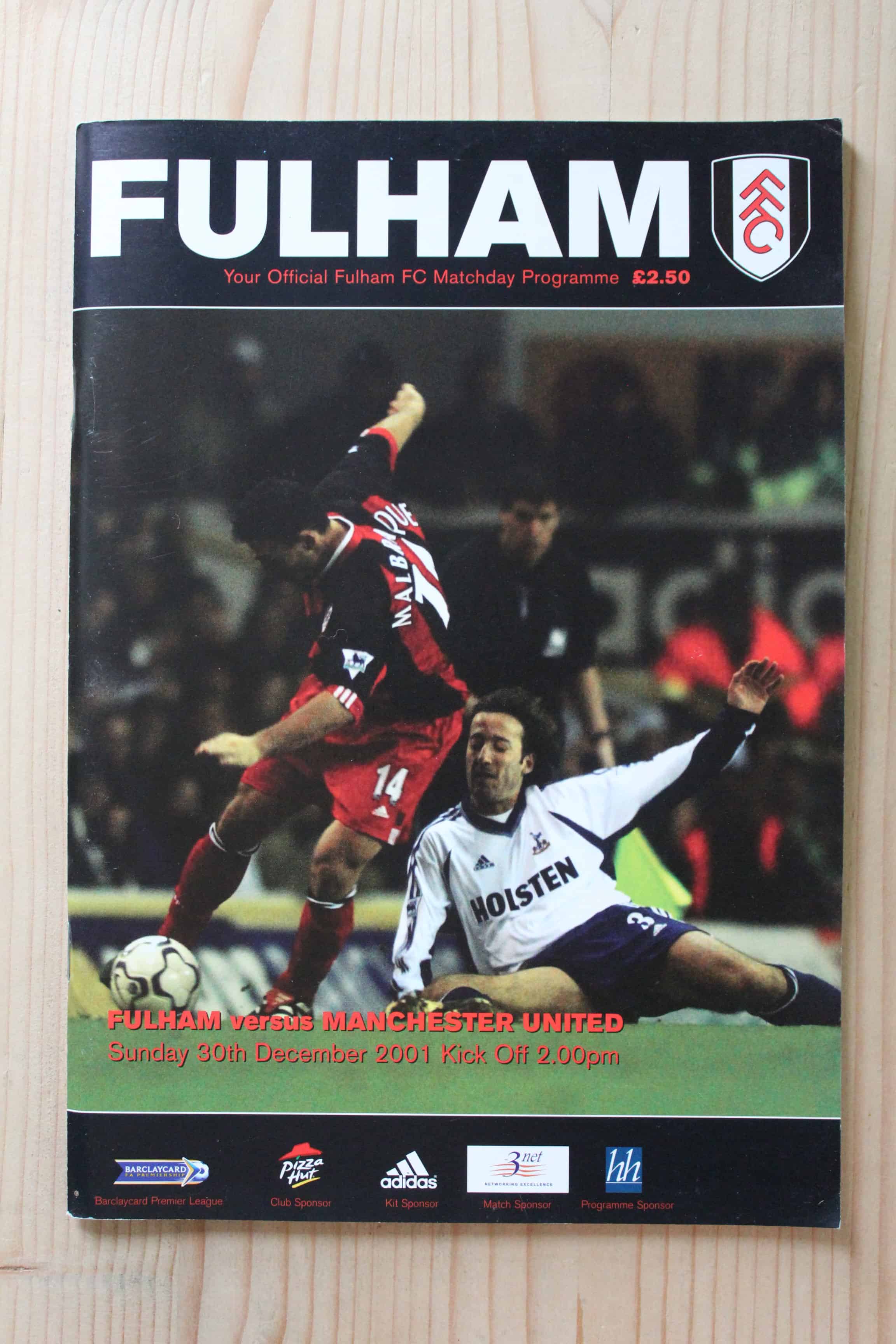 Fulham FC v Manchester United FC