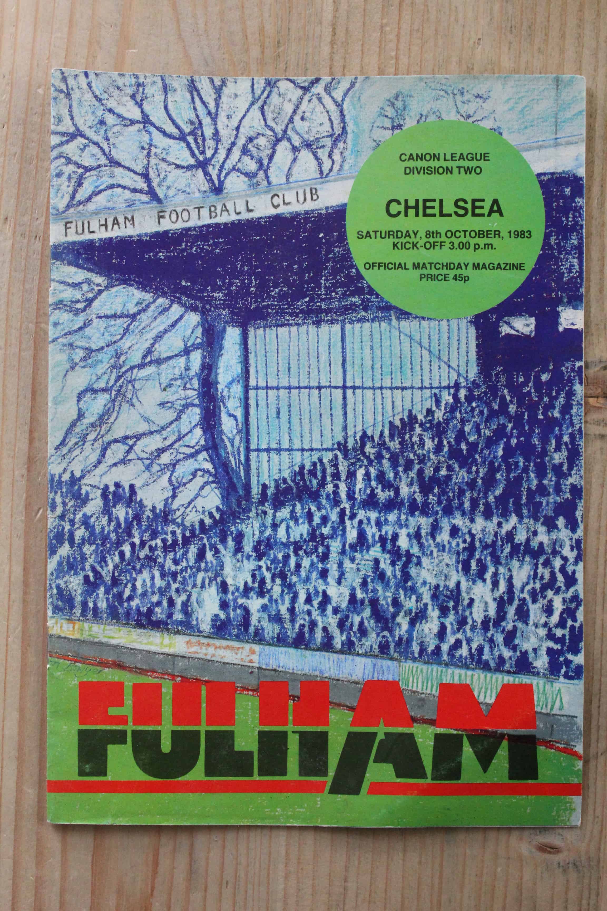 Fulham FC v Chelsea FC