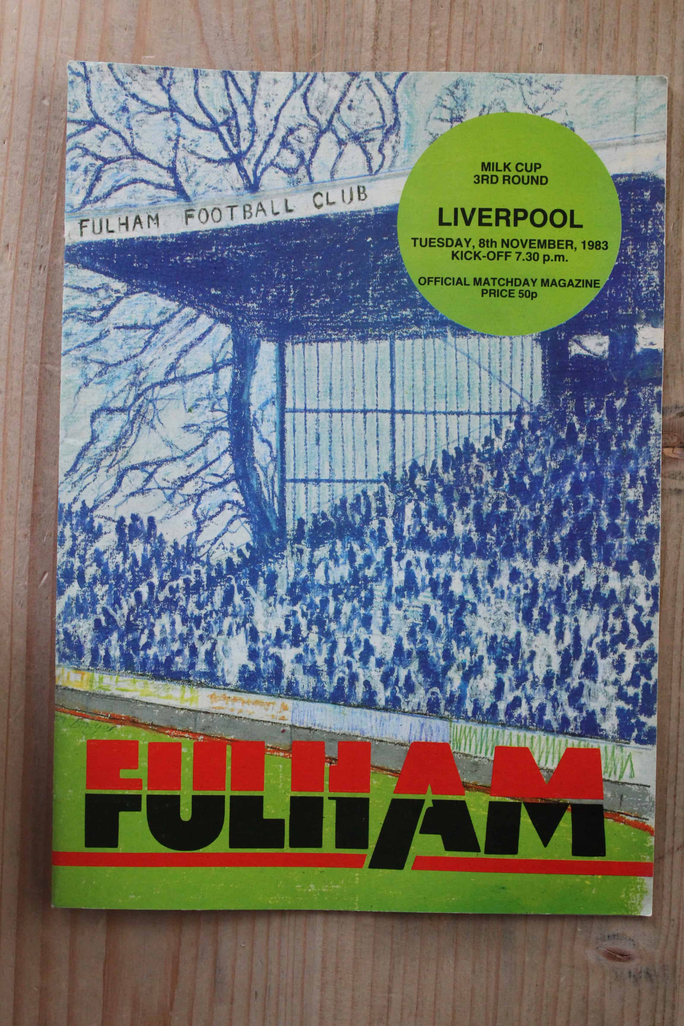 Fulham FC v Liverpool FC