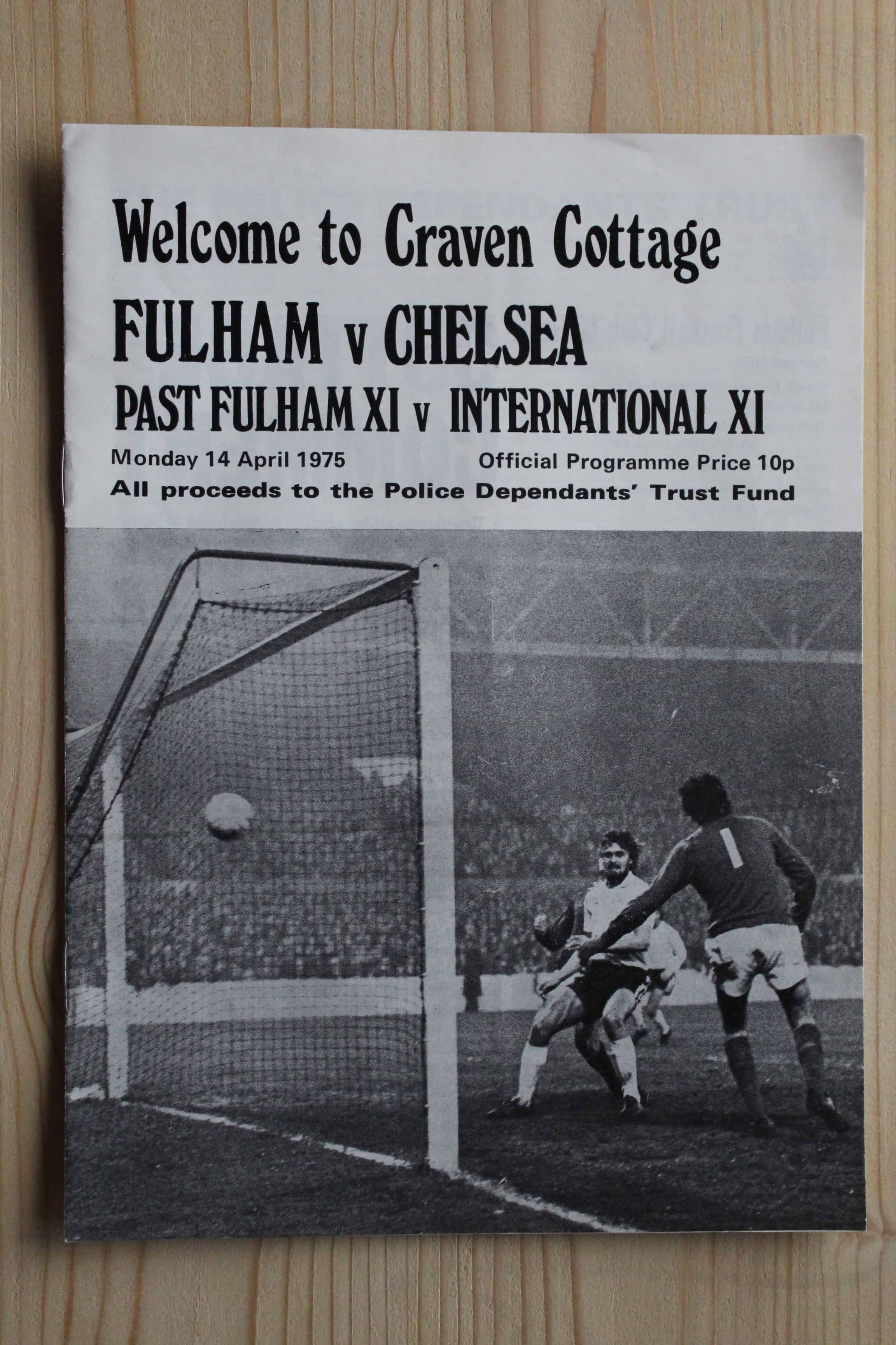 Fulham (Past) v International XI