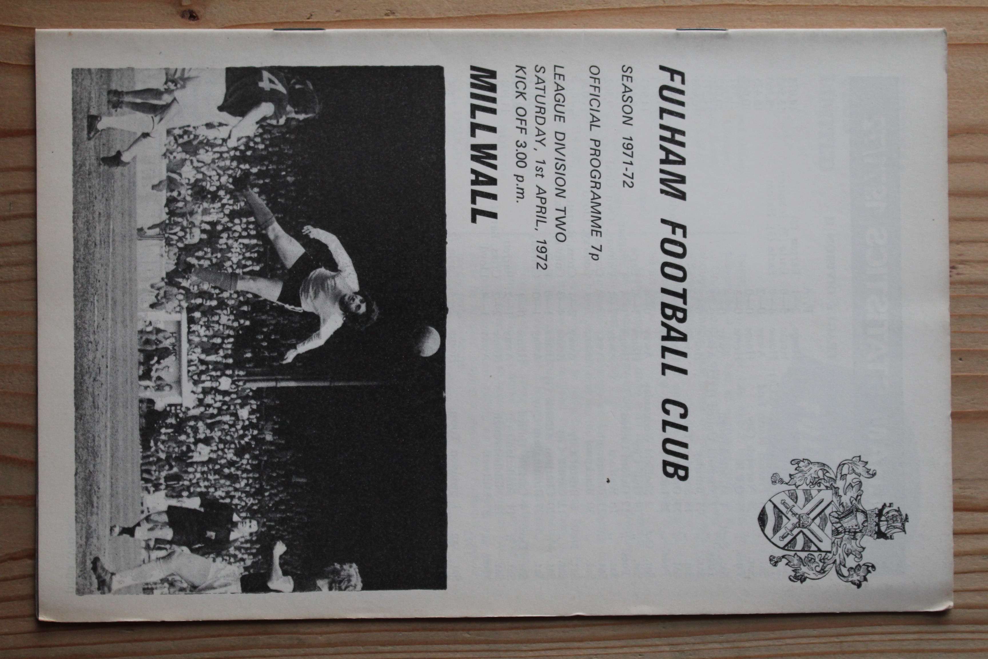 Fulham FC v Millwall FC