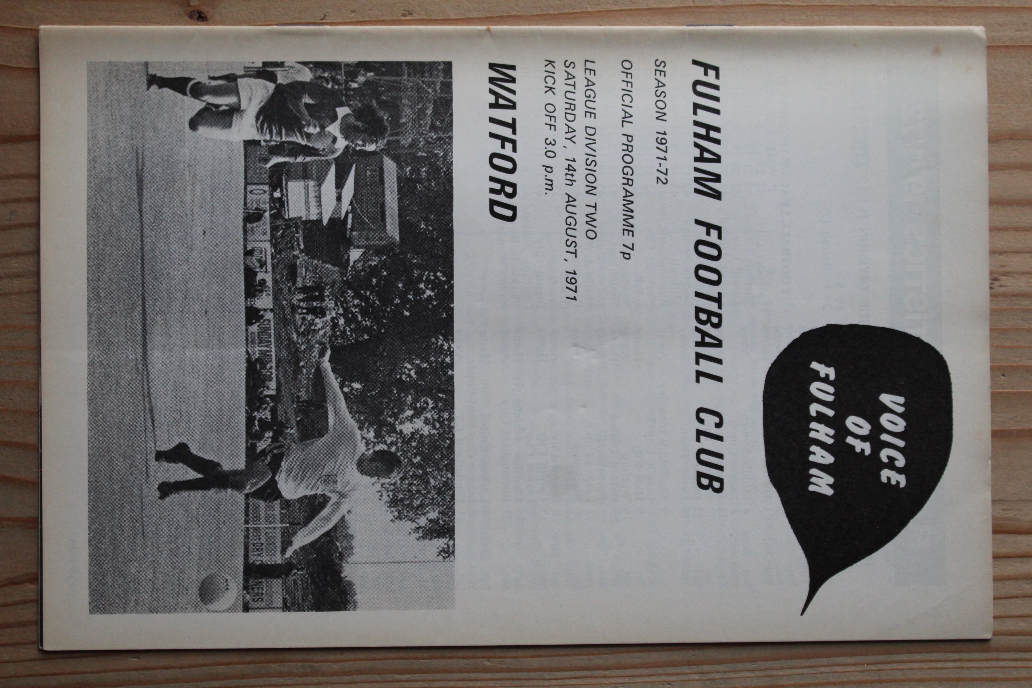 Fulham FC v Watford FC