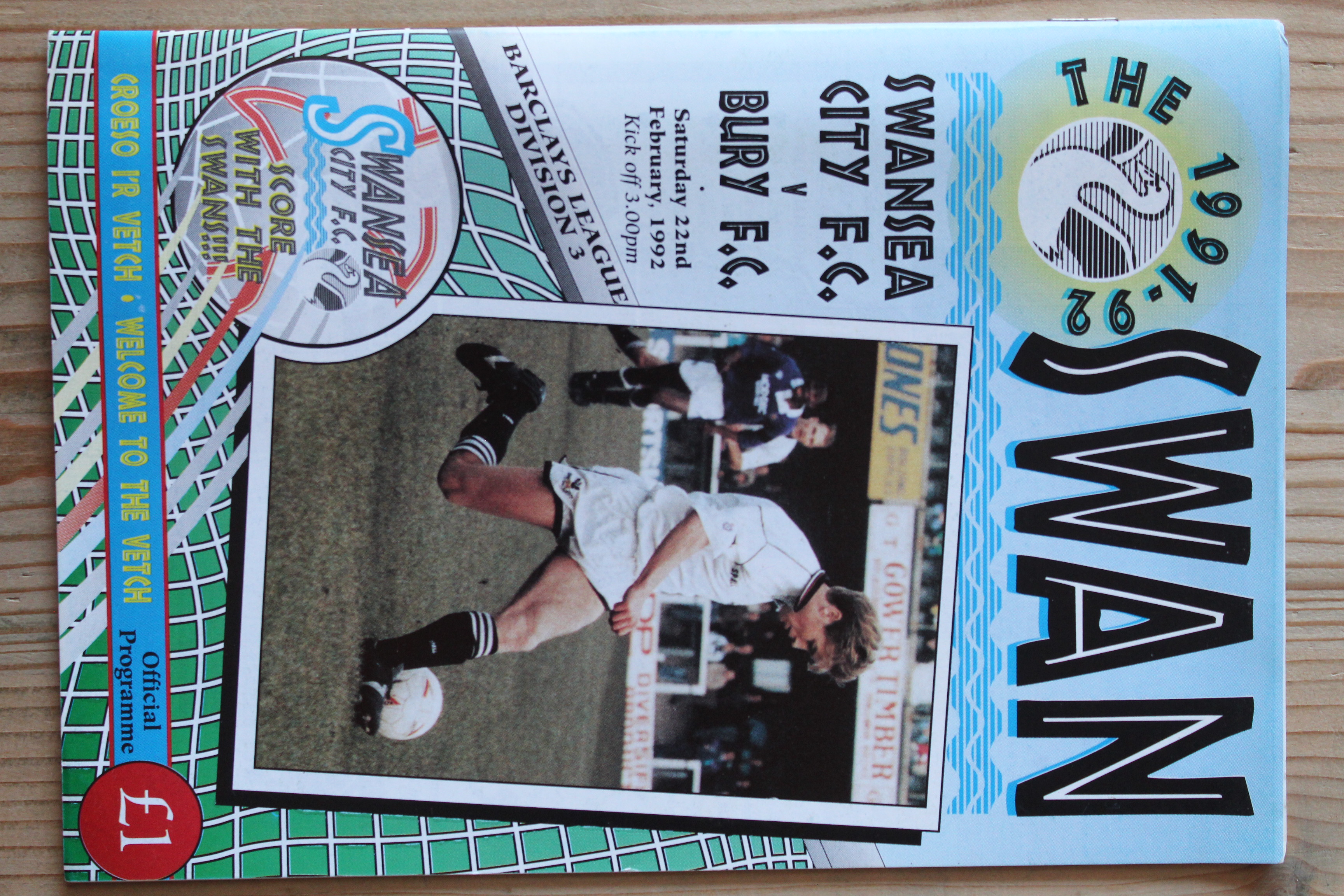 Swansea City FC v Bury FC