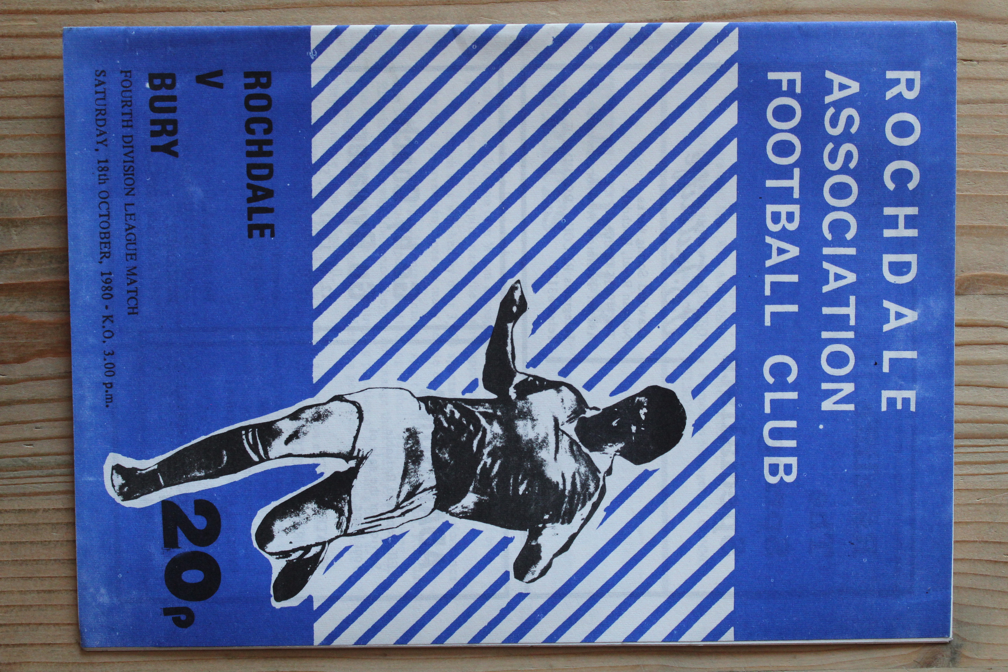 Rochdale FC v Bury FC