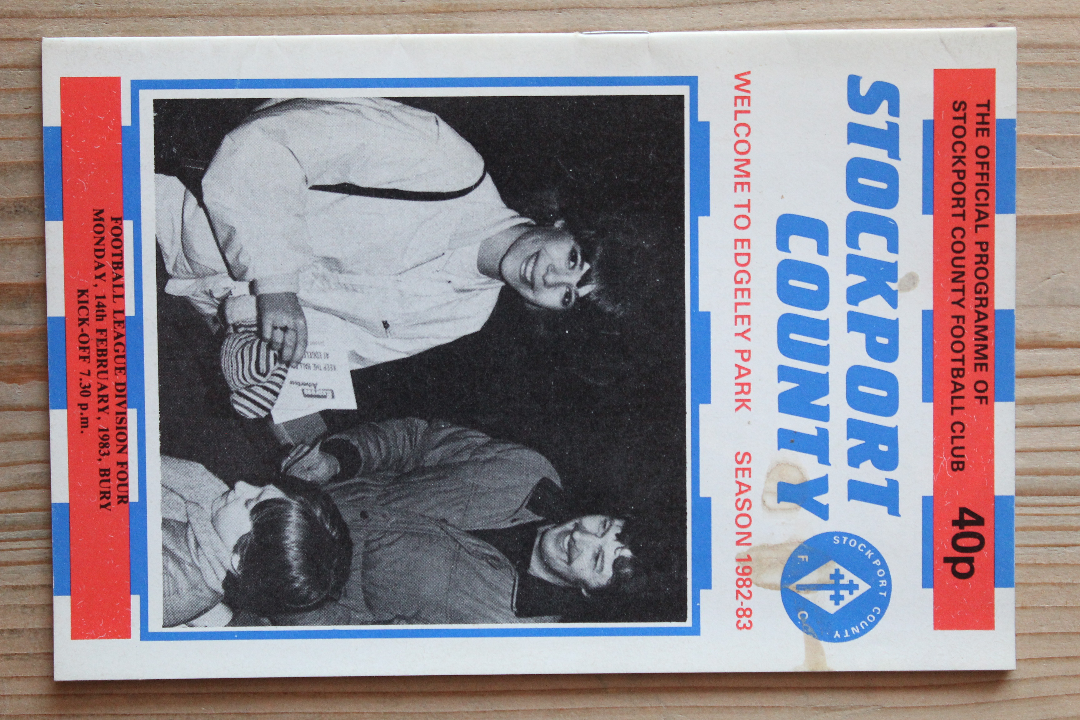 Stockport County FC v Bury FC