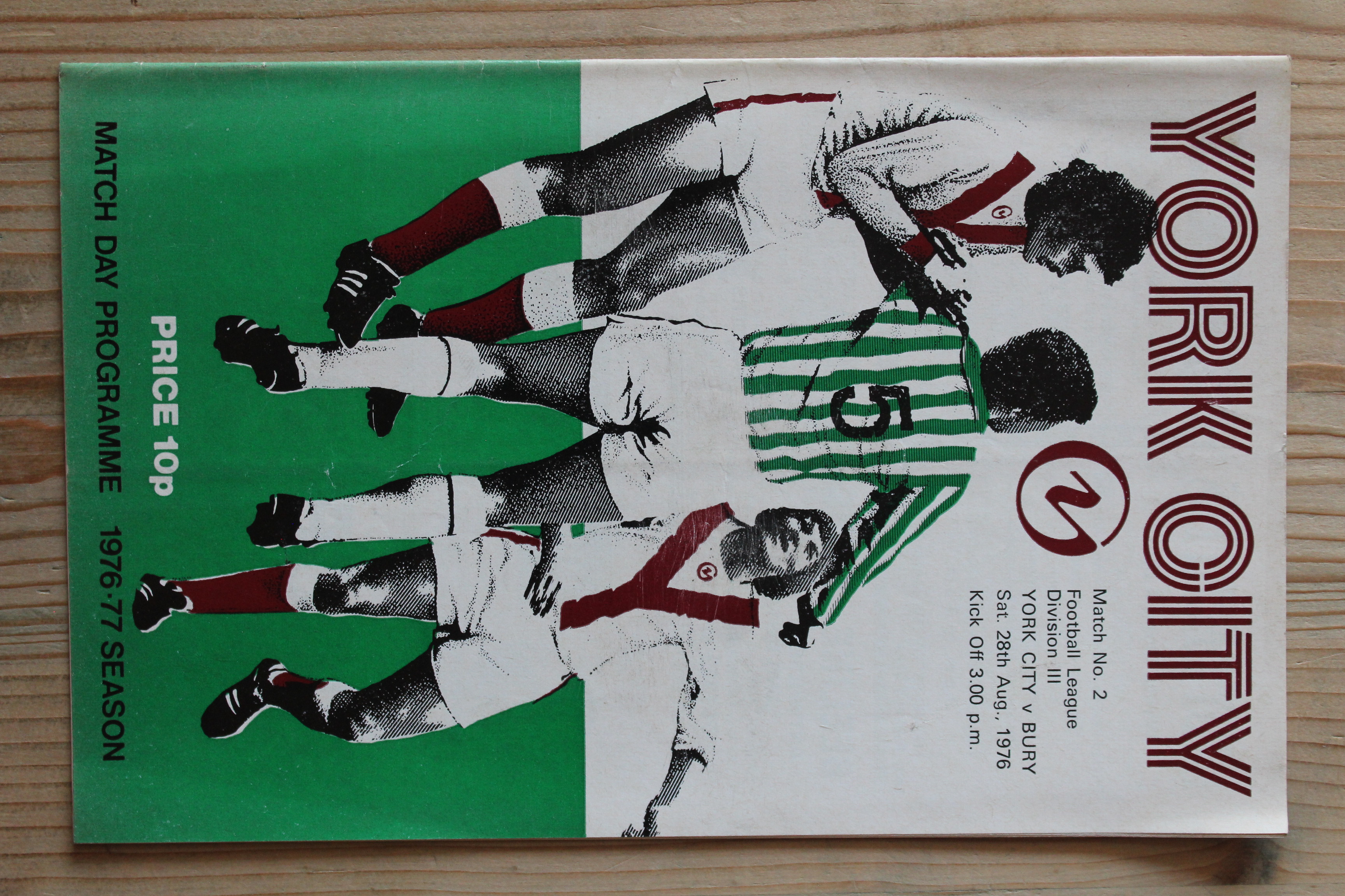 York City FC v Bury FC