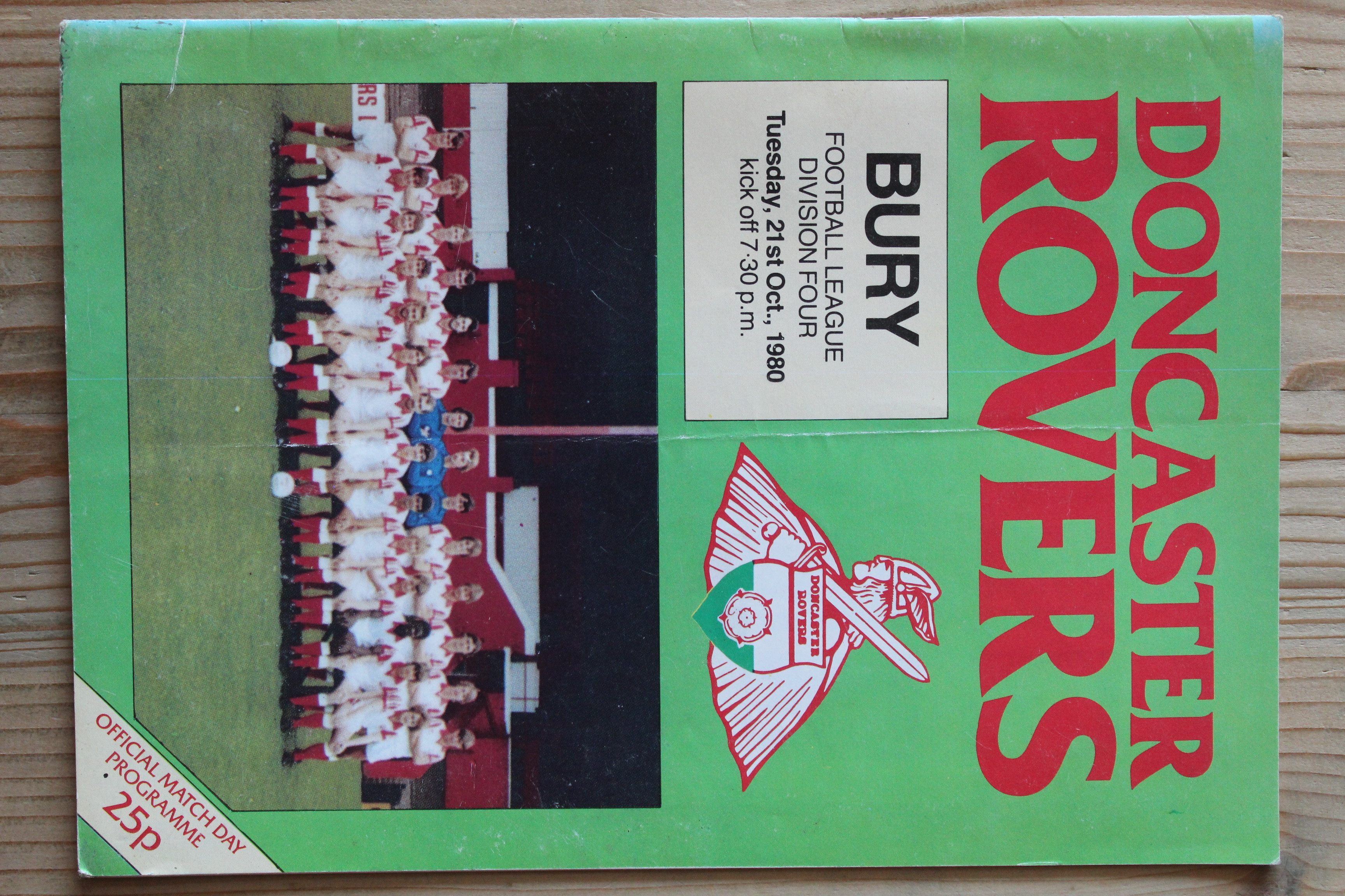 Doncaster Rovers FC v Bury FC