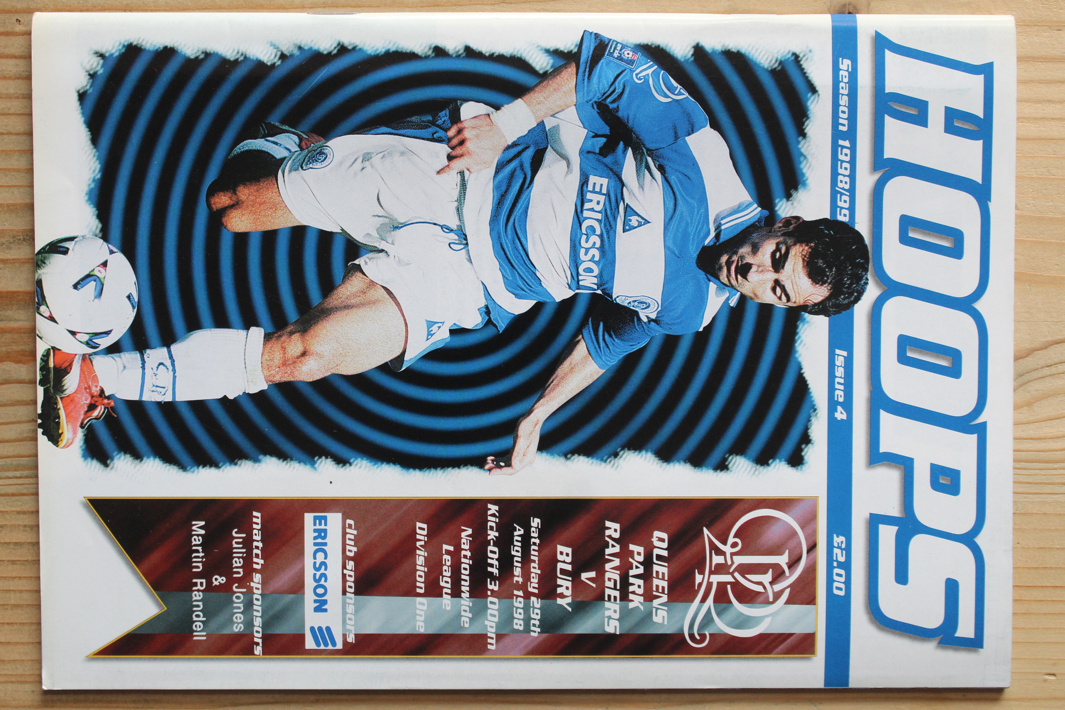 Queens Park Rangers FC v Bury FC