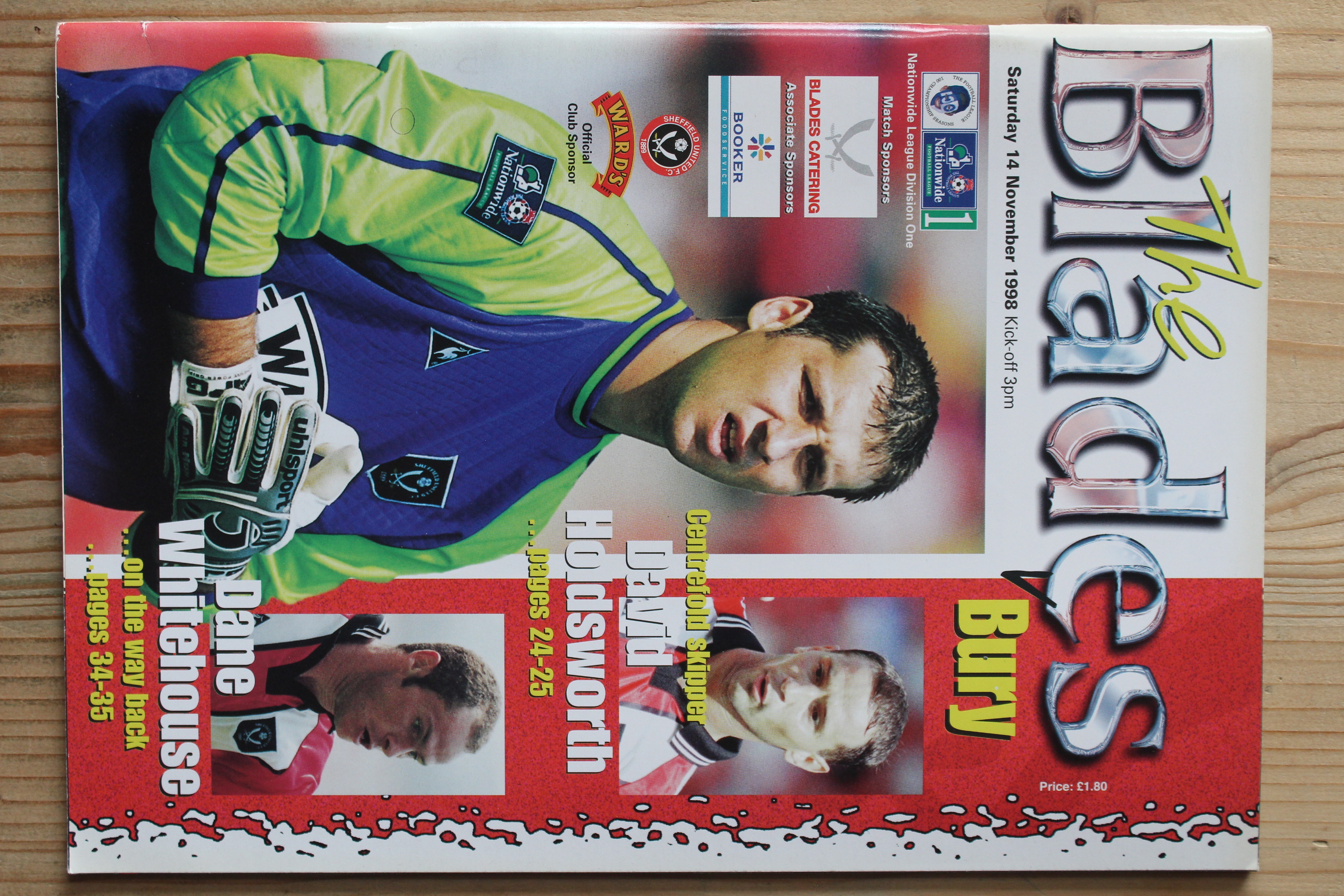 Sheffield United FC v Bury FC