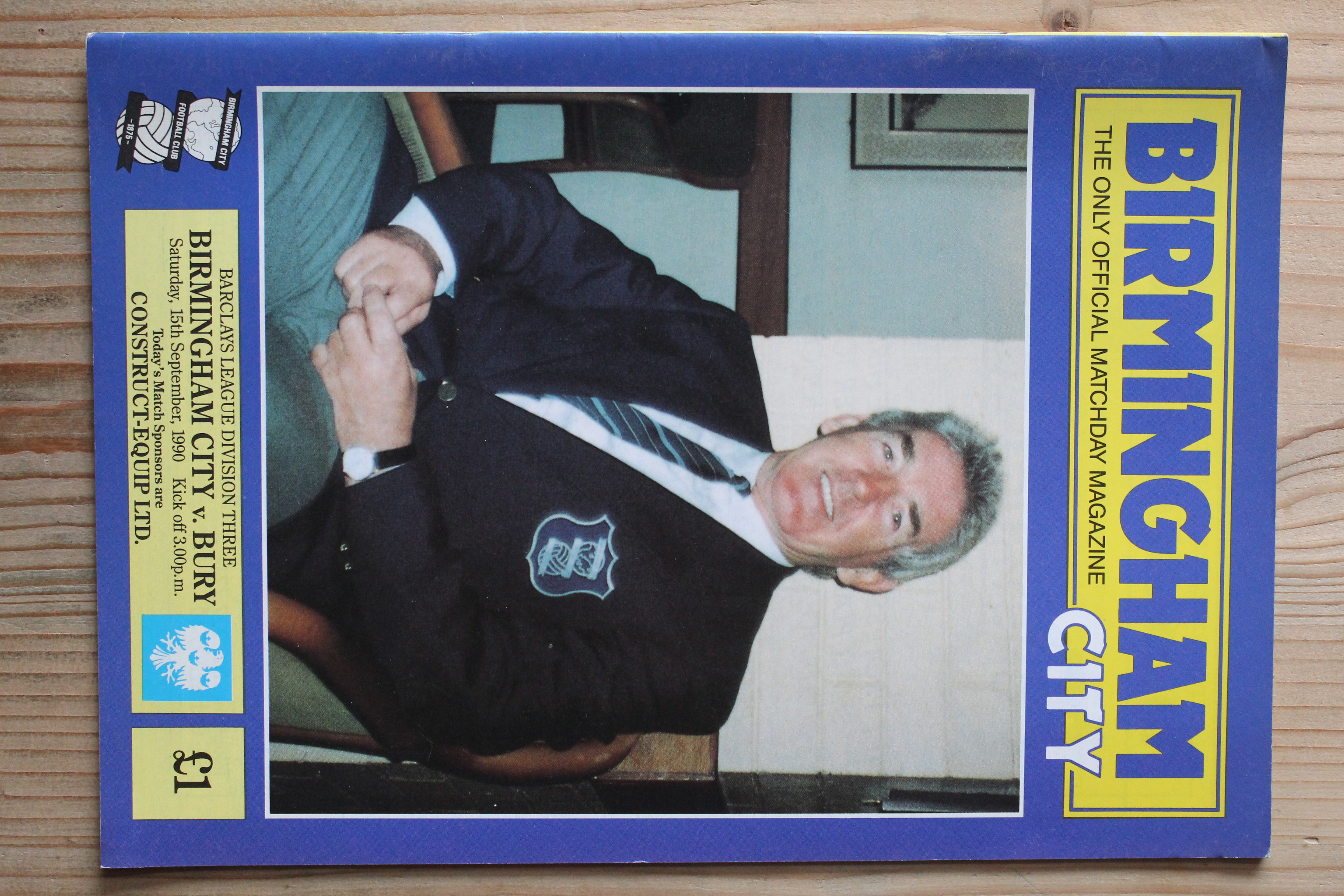 Birmingham City FC v Bury FC