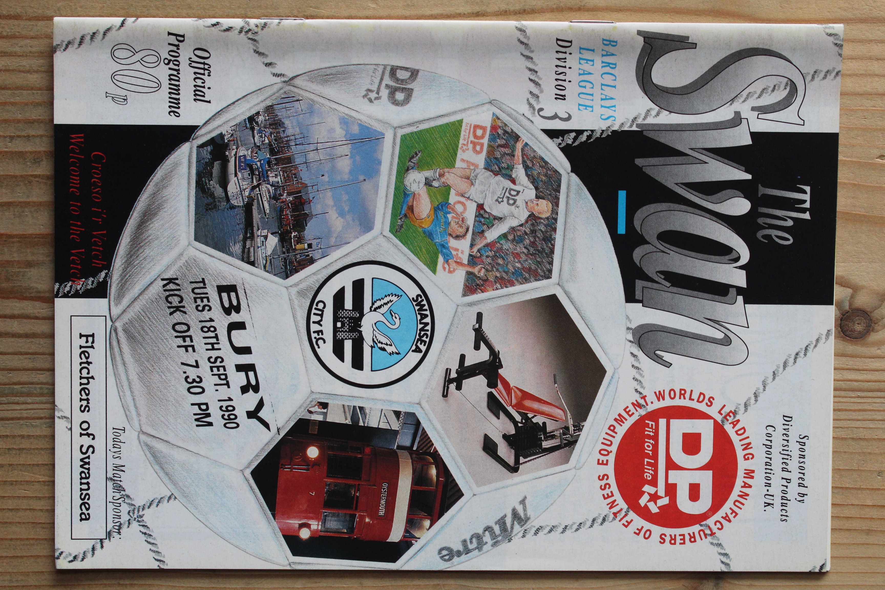 Swansea City FC v Bury FC