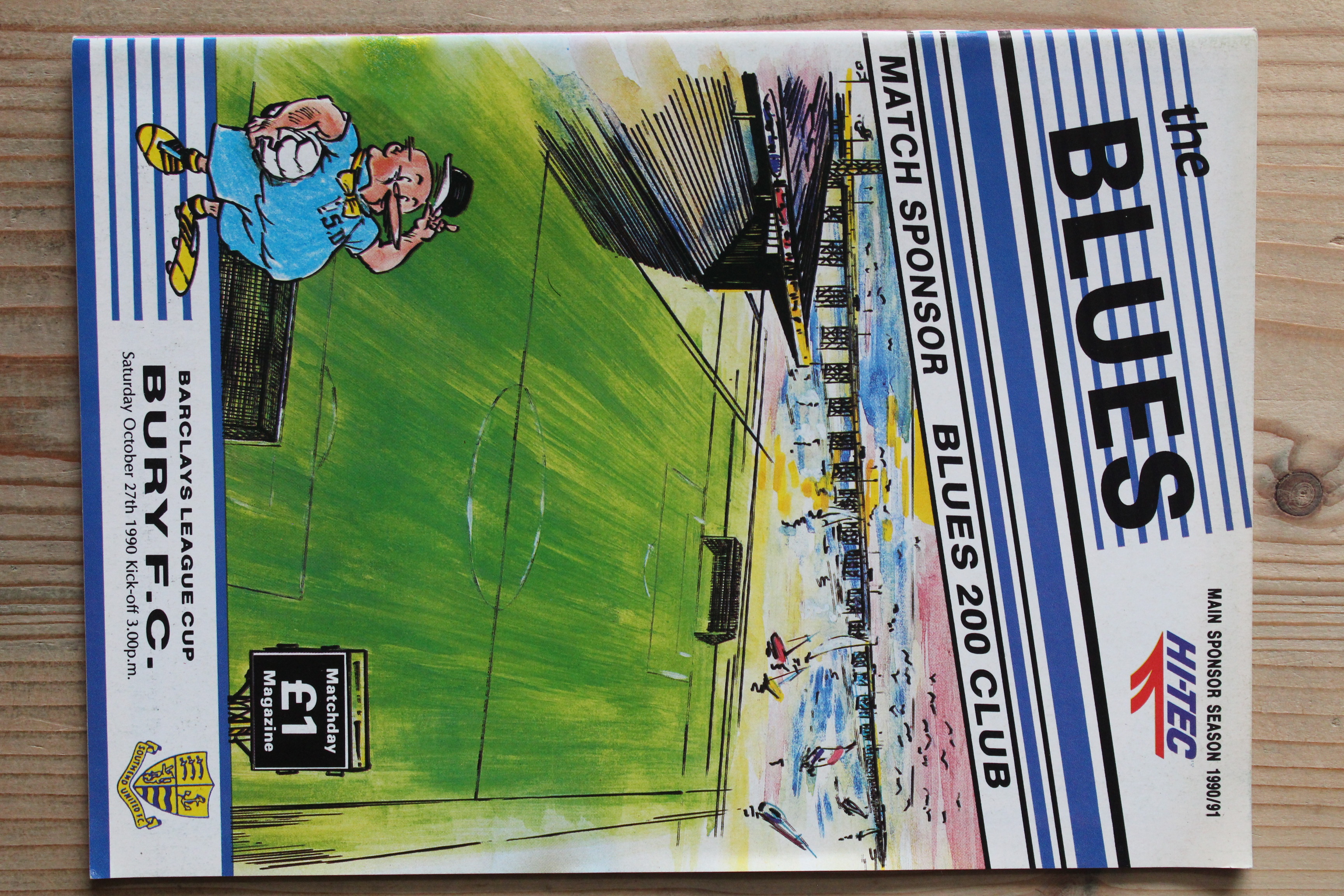 Southend United FC v Bury FC