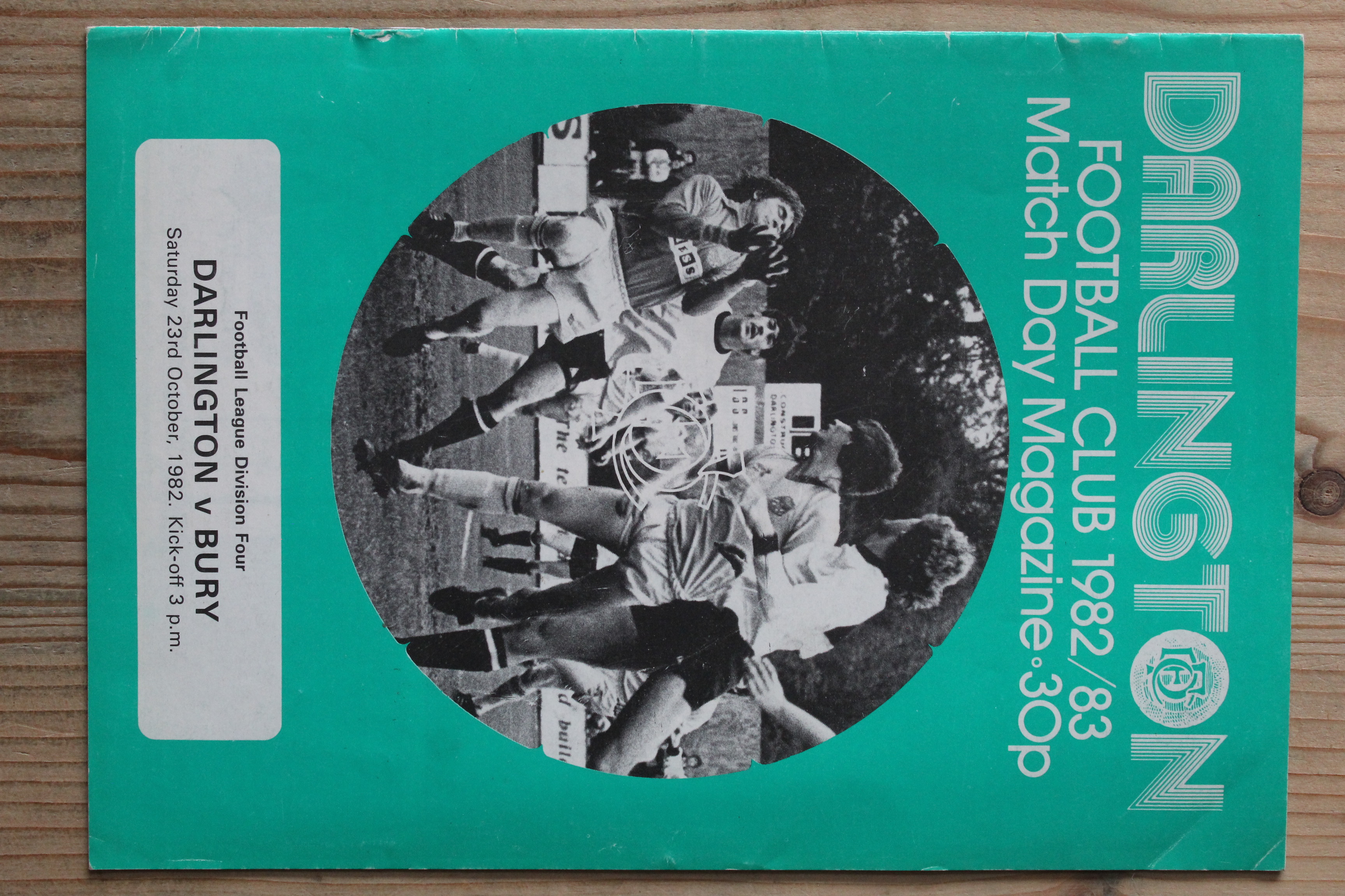 Darlington FC v Bury FC