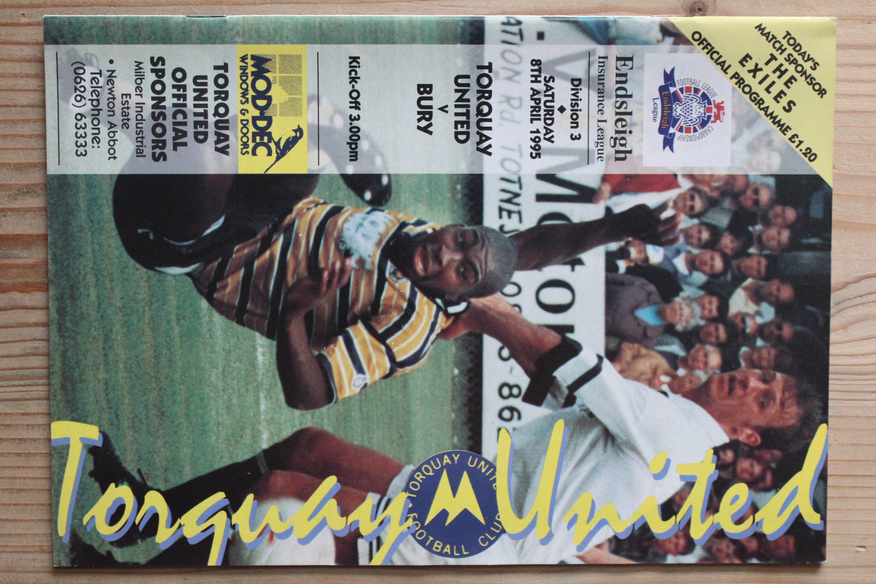 Torquay United FC v Bury FC