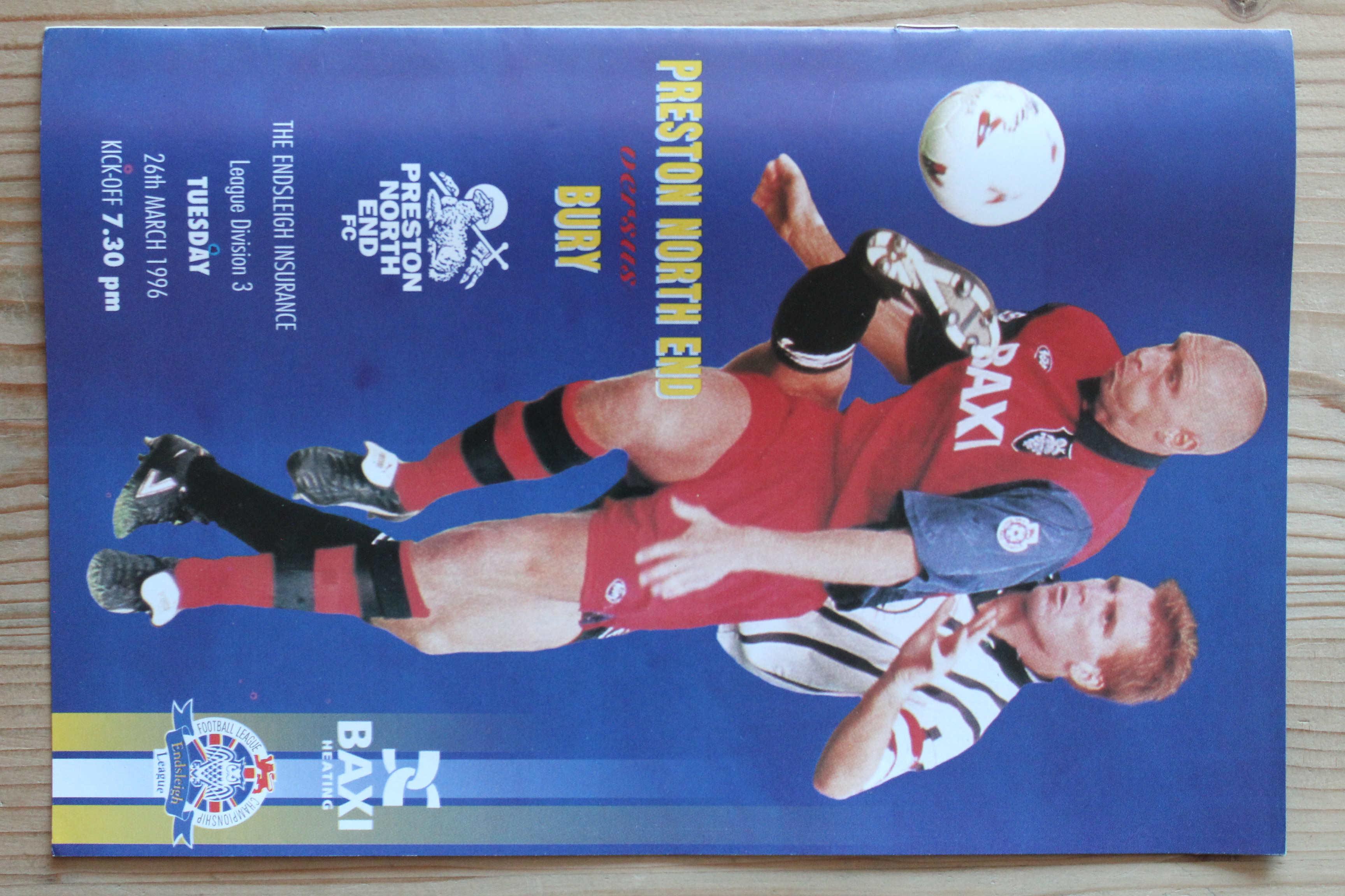 Preston North End FC v Bury FC